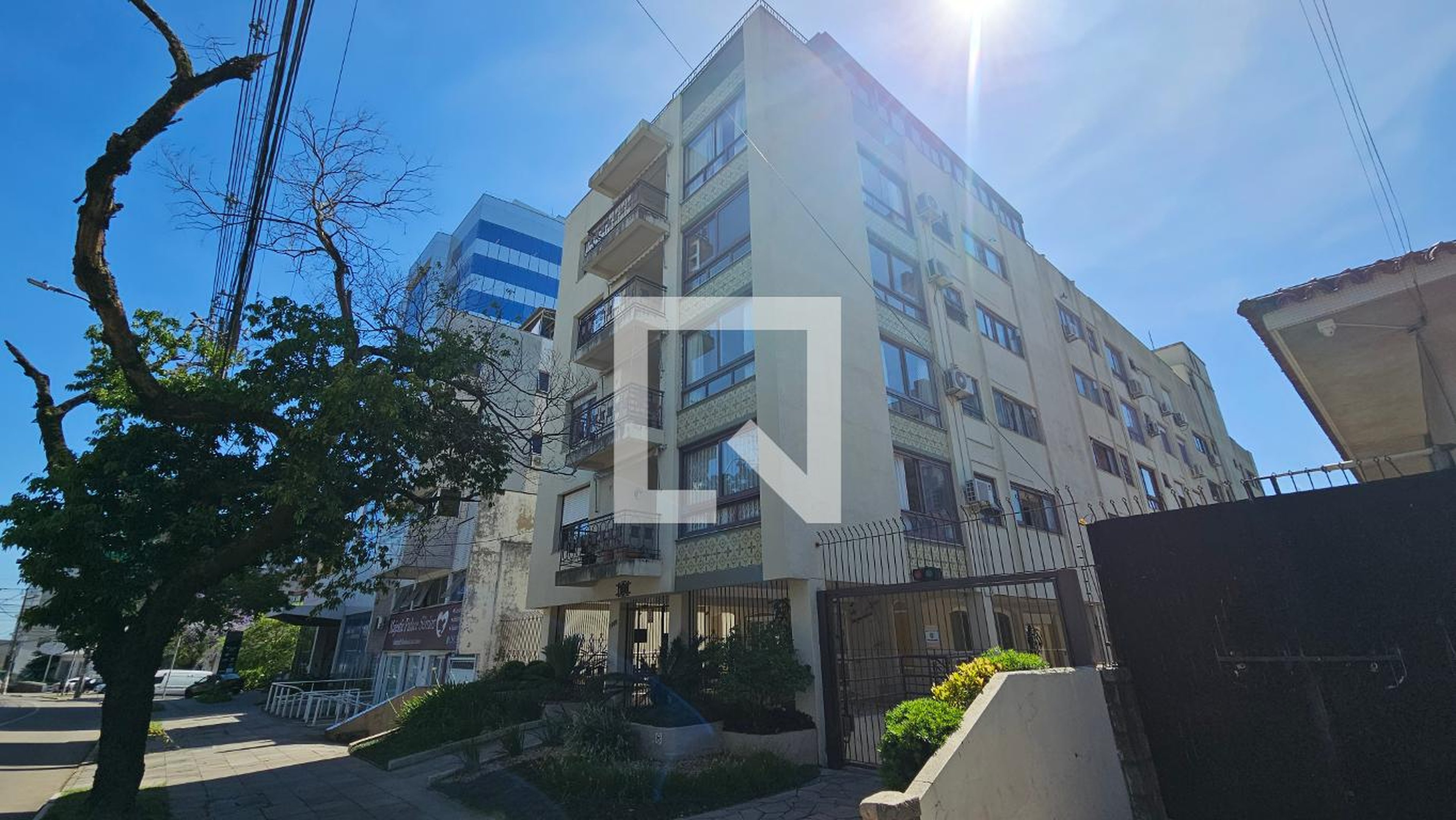 Fachada Condomínio Imperador