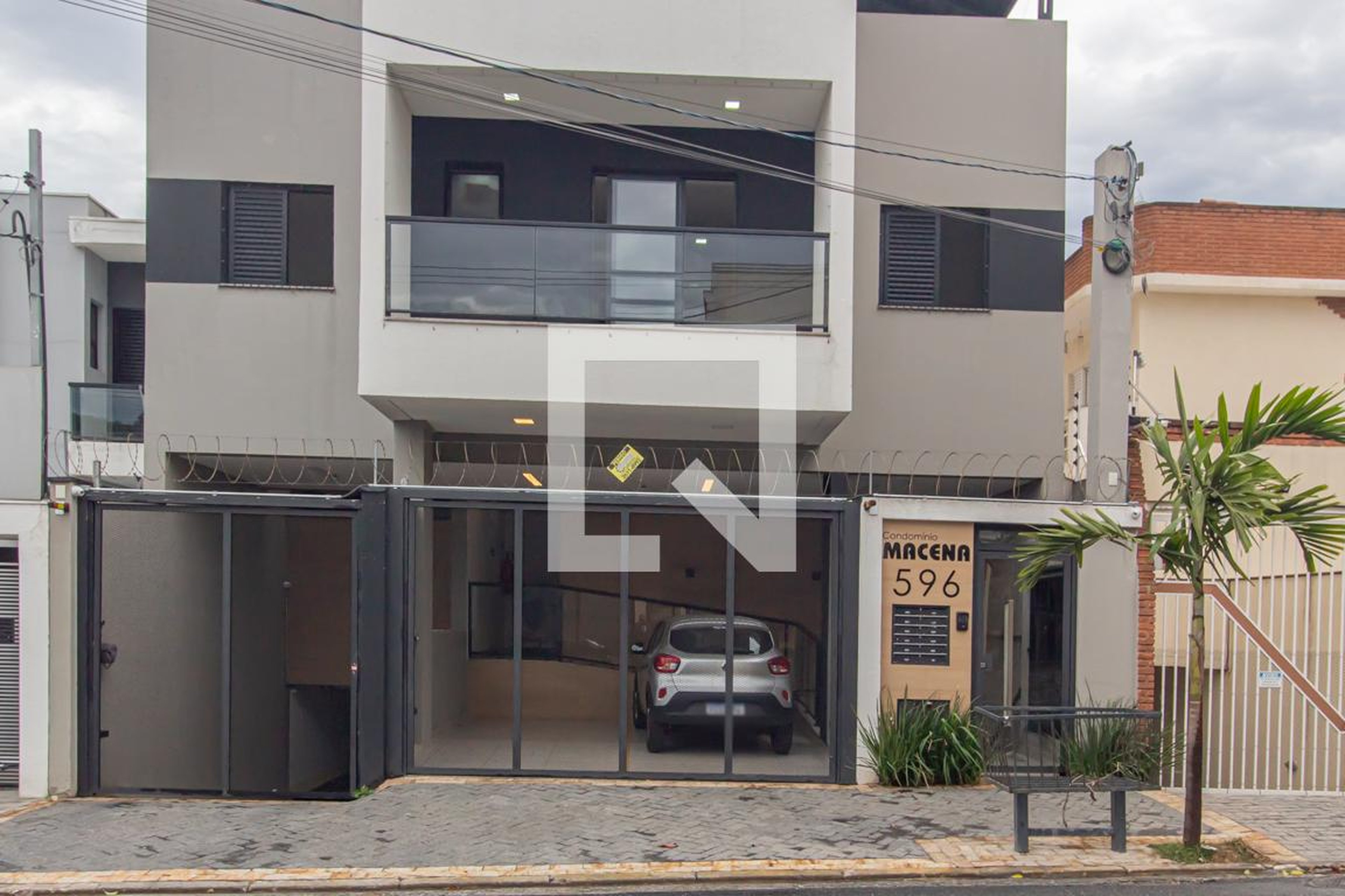 Fachada Condomínio Macena