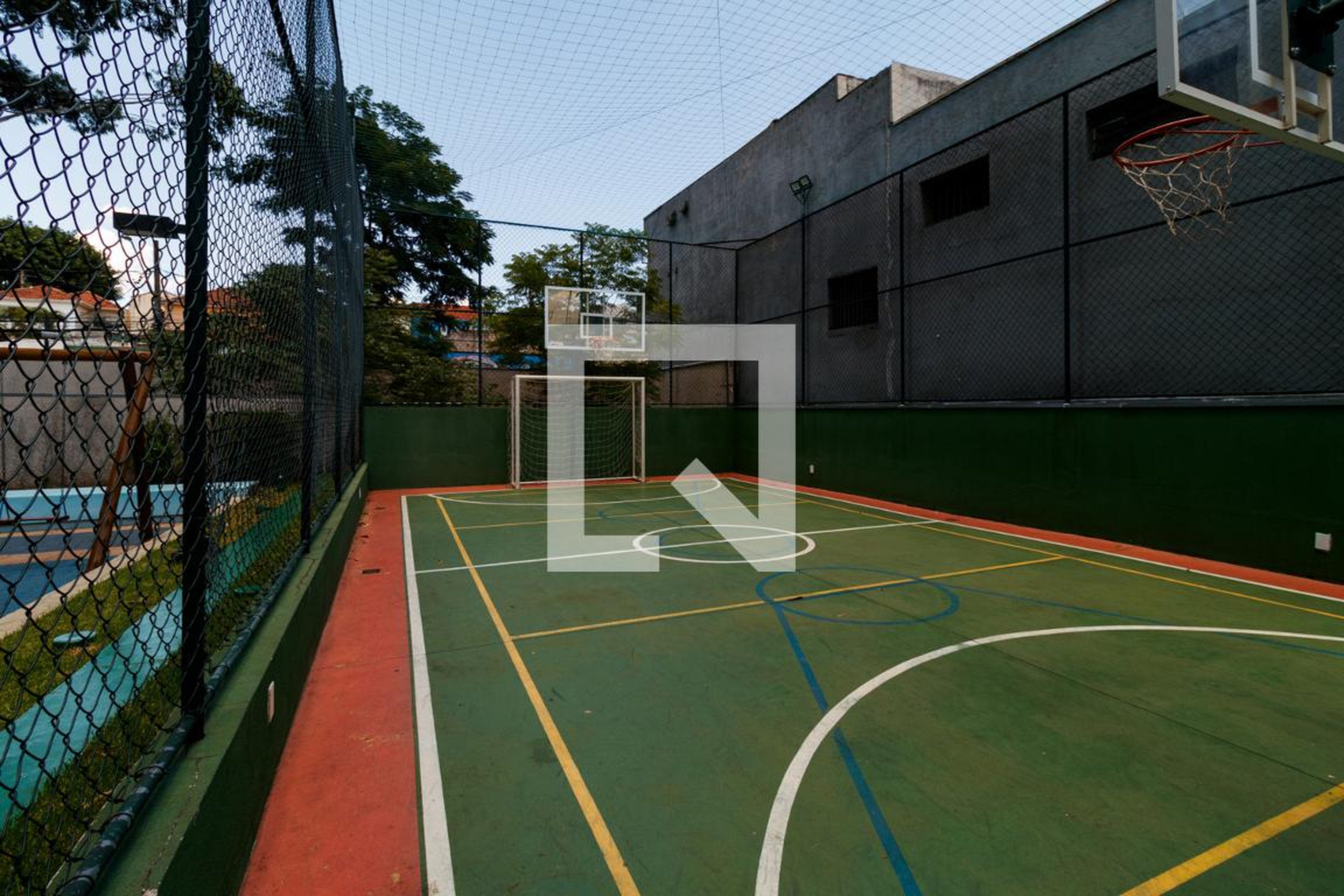 Quadra Esportiva - Mixer Home