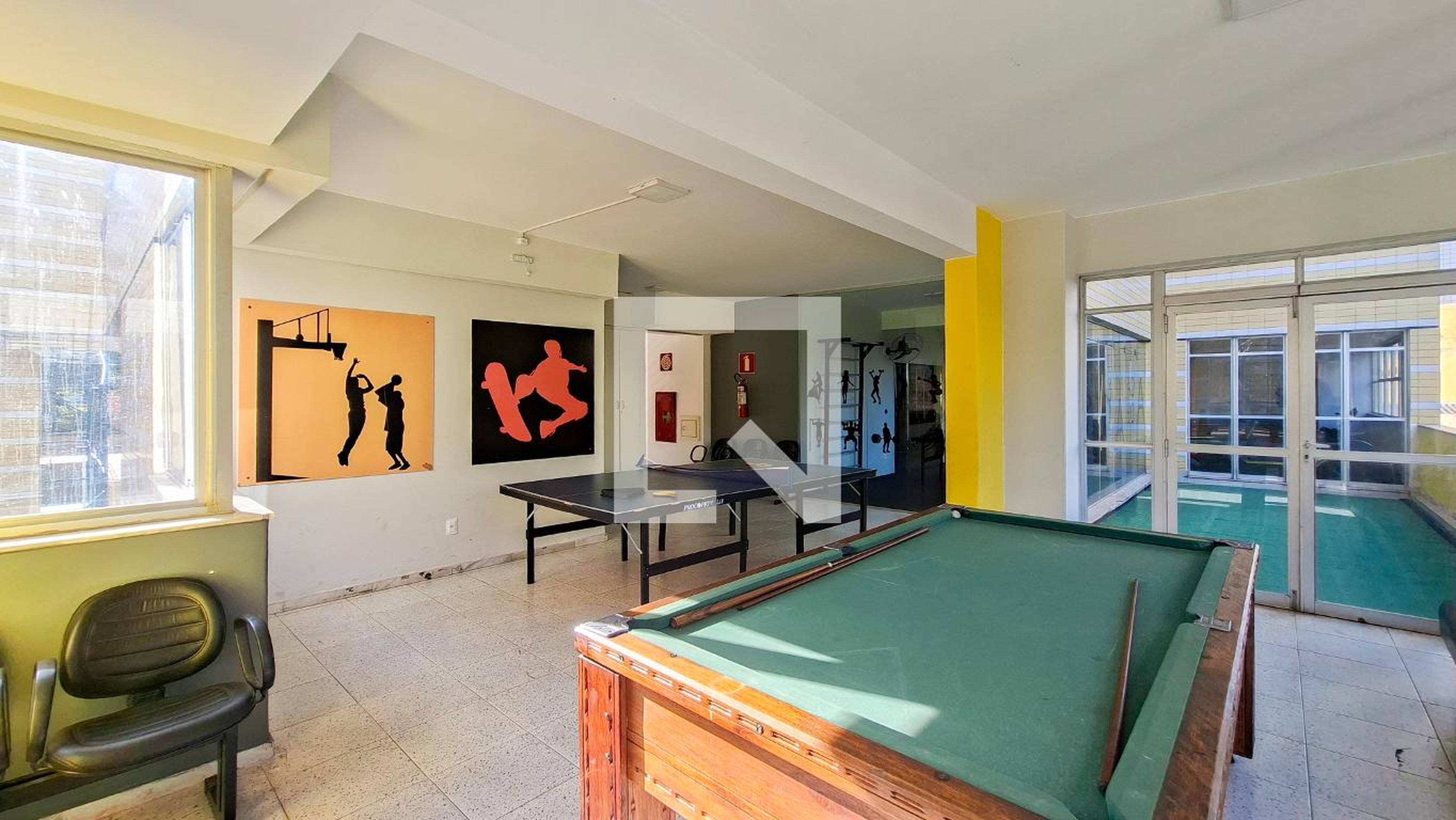 Salão de jogos - Verona