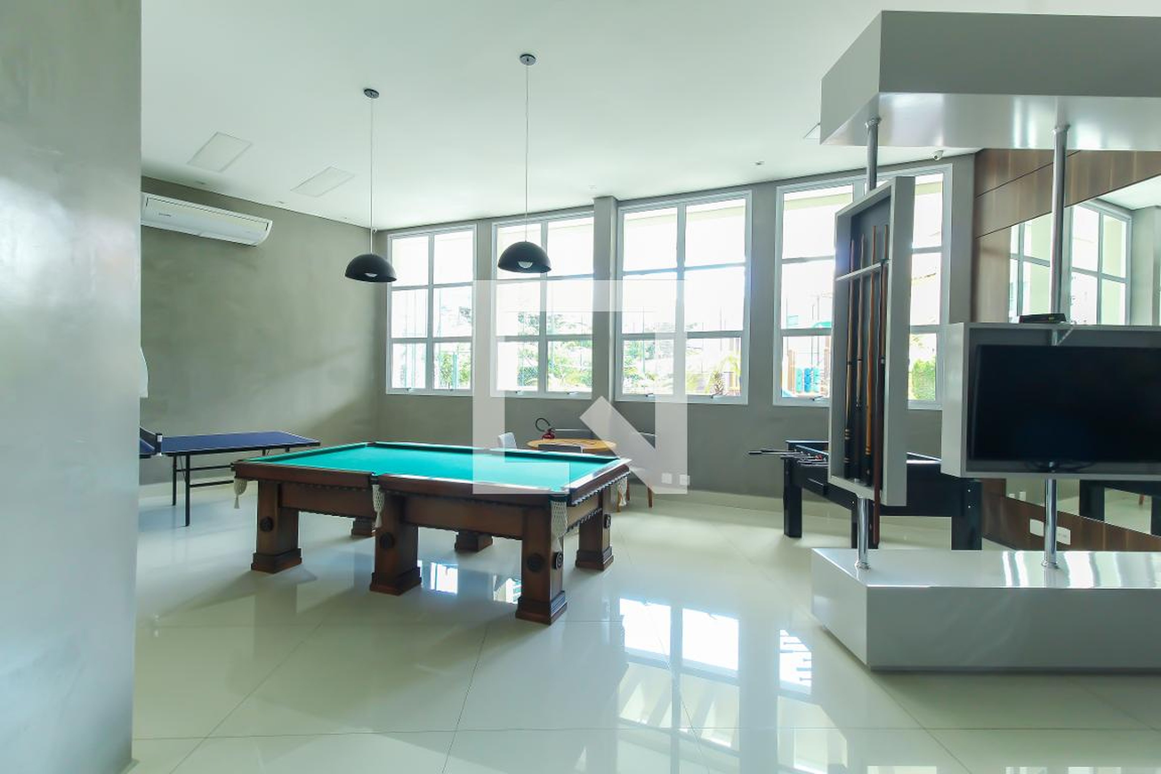 Salão de jogos - Residencial Elza Trindade