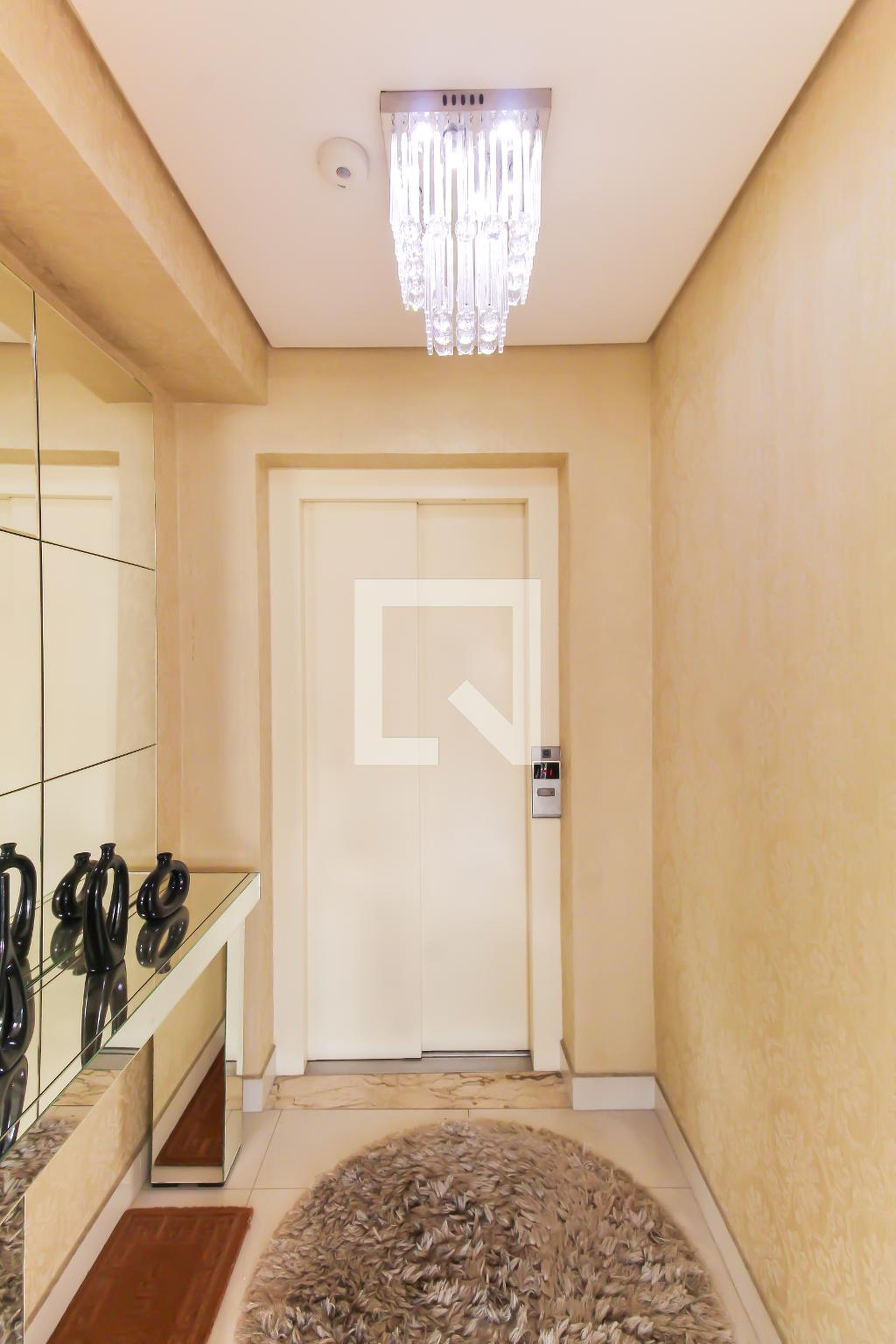 Hall de entrada - Residencial Elza Trindade