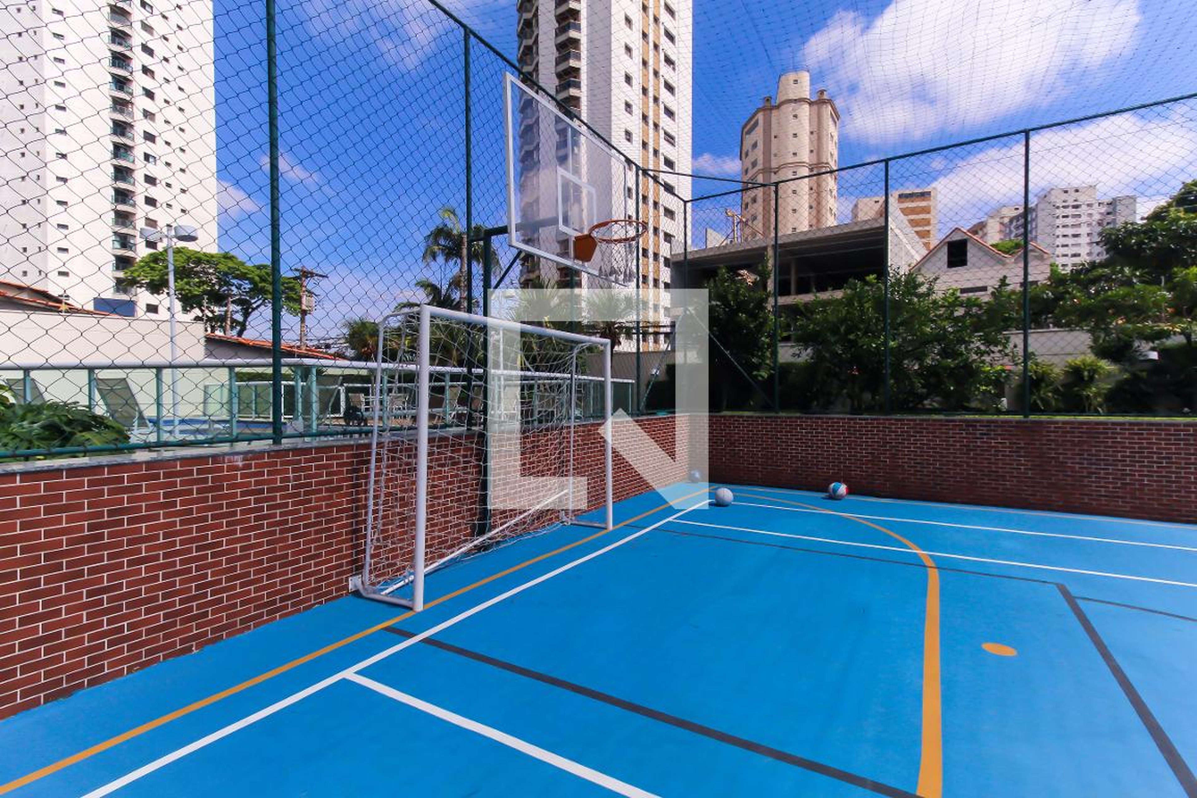 Quadra - Residencial Elza Trindade