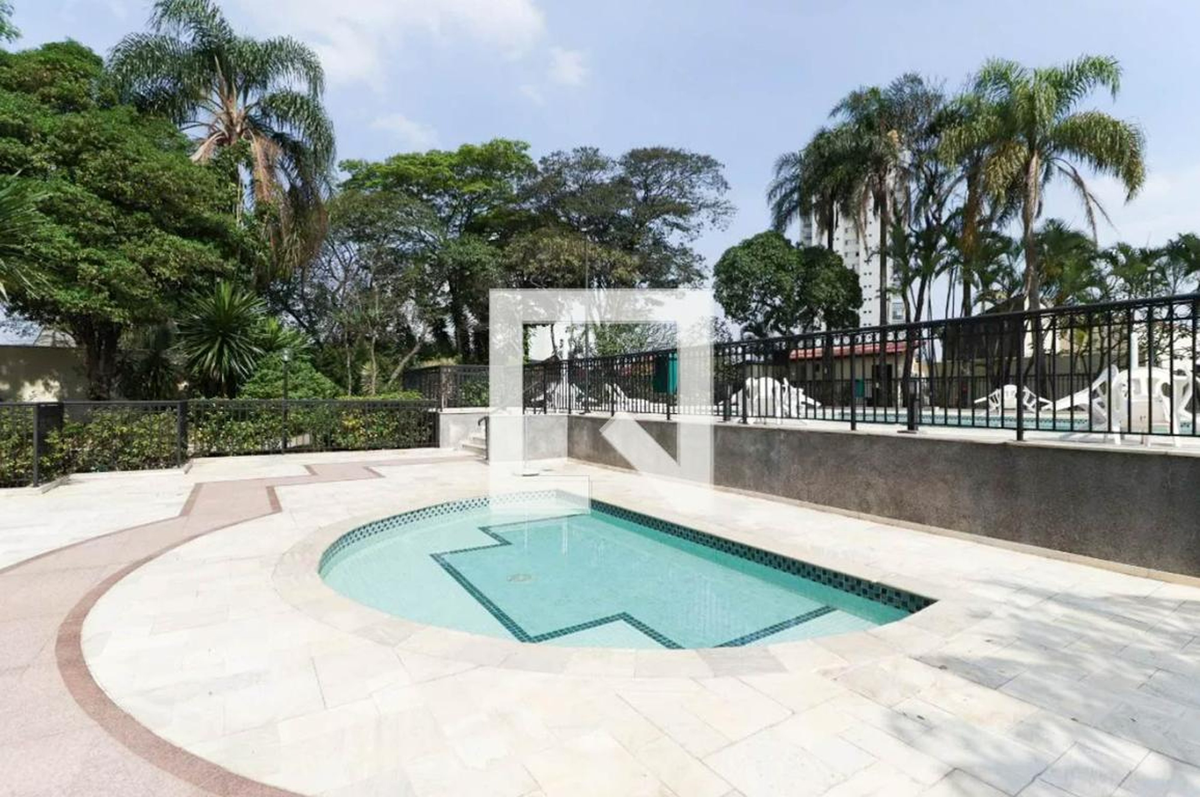 Piscina - Edifício Brasília Everest