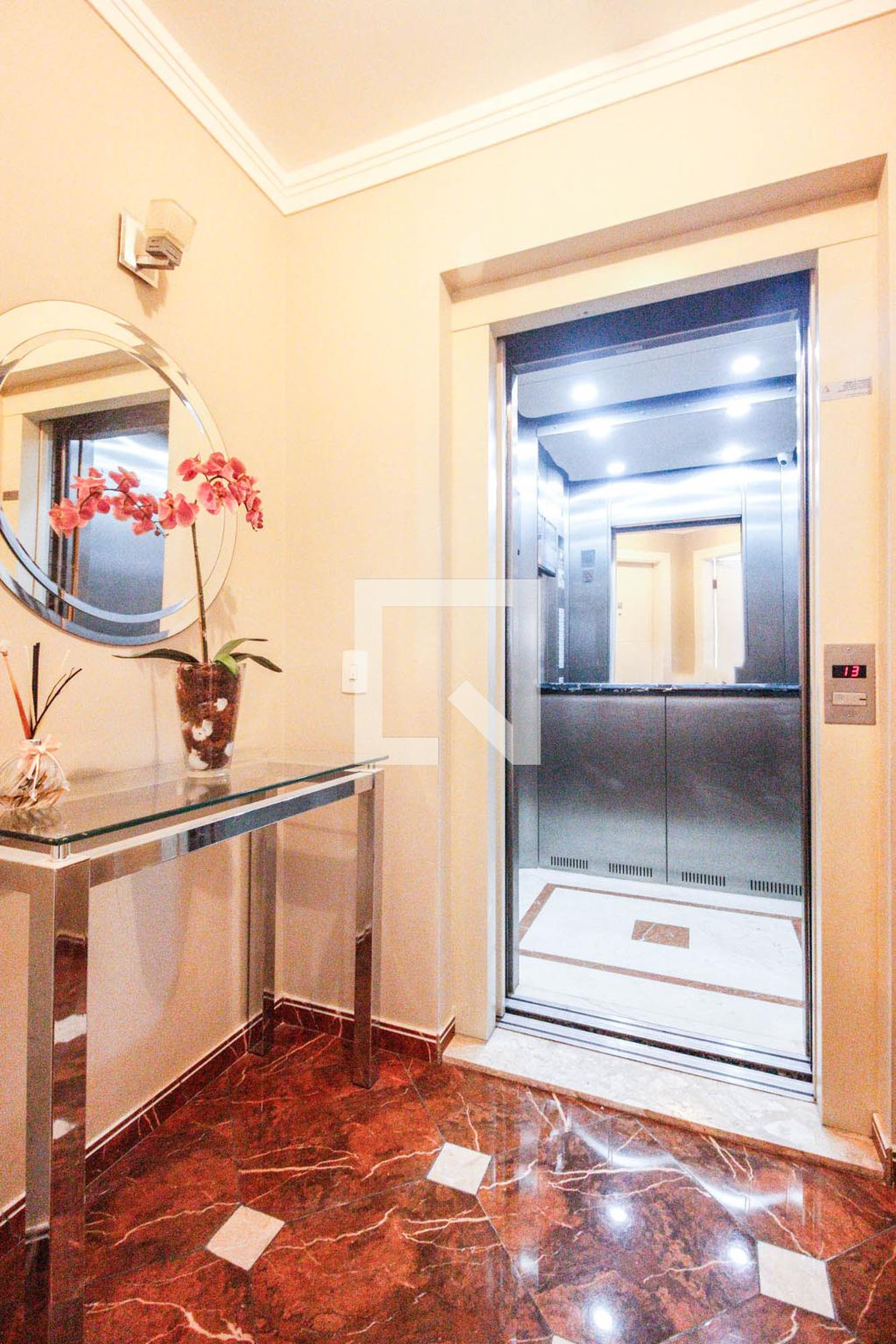 Hall social - Edifício Brasília Everest