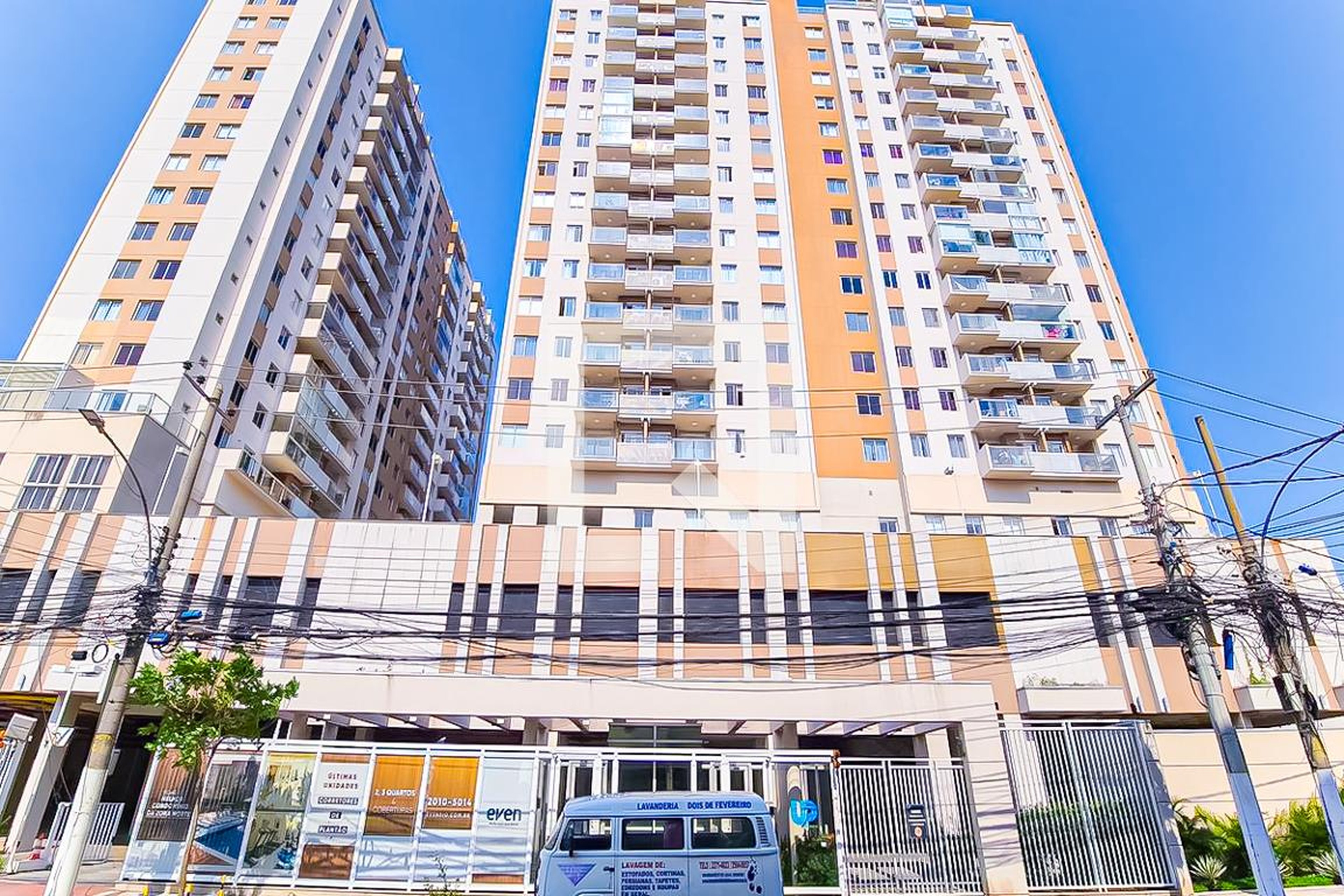 Fachada do Prédio Condomínio Up Norte