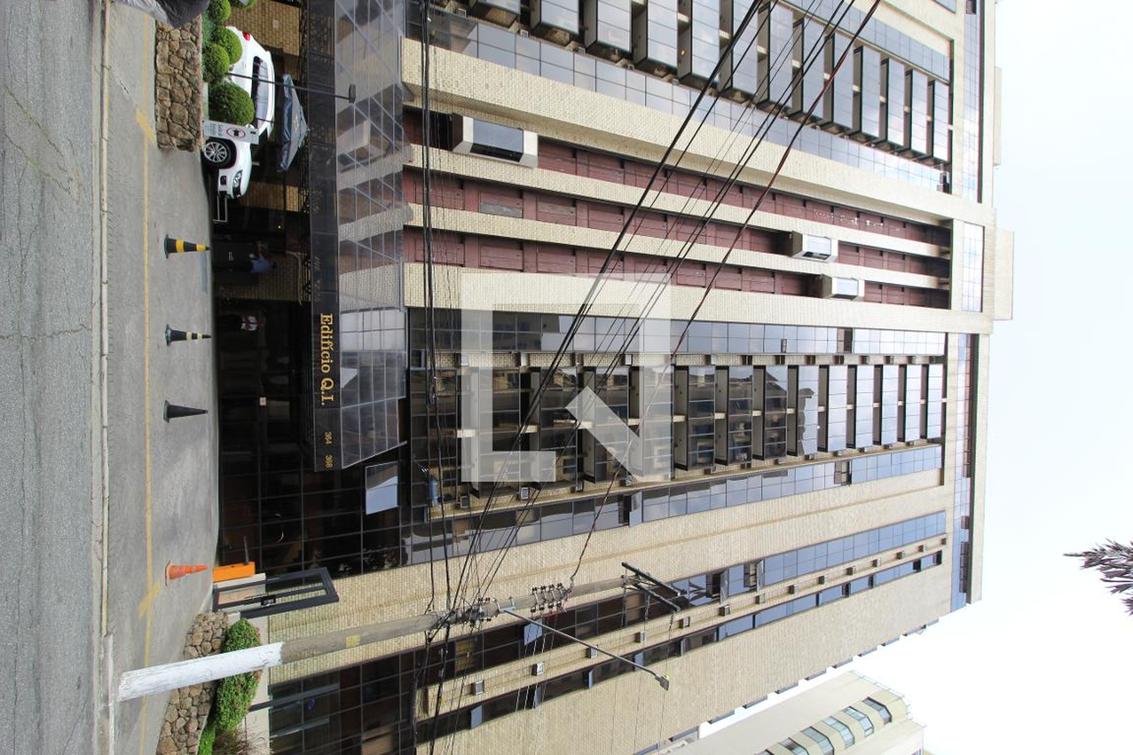 Fachada do Prédio Condomínio QI Intelliegence