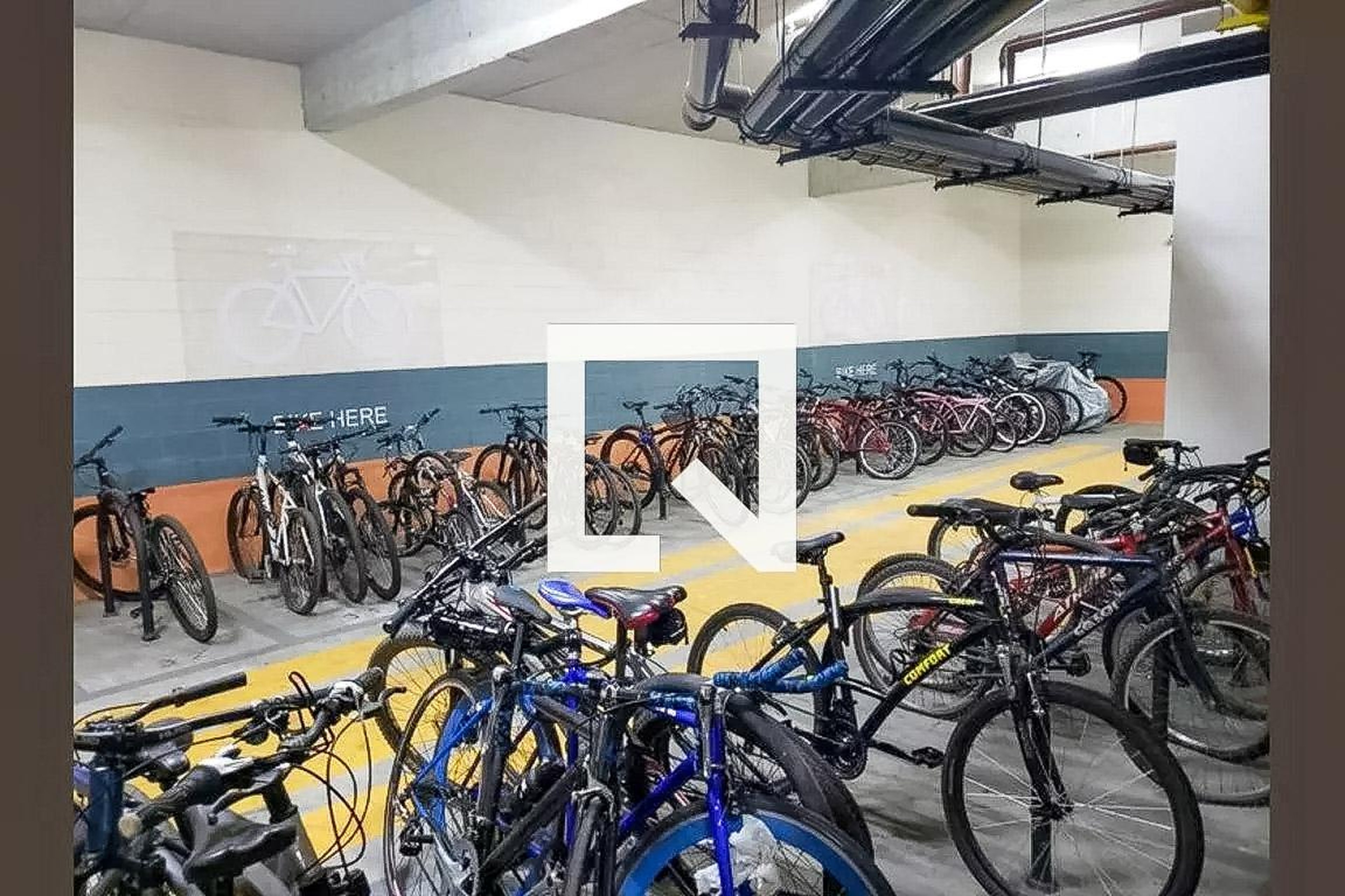 Bicicletário - Dez Anhaia Mello