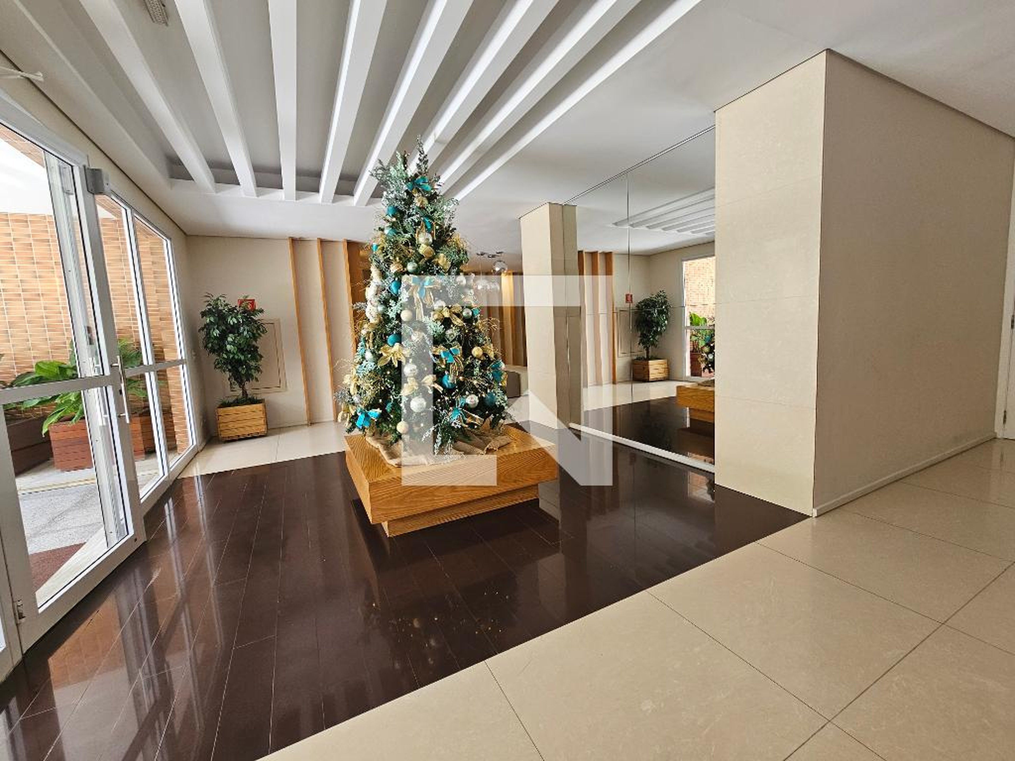 Hall de entrada - Essência Alto da Boa Vista