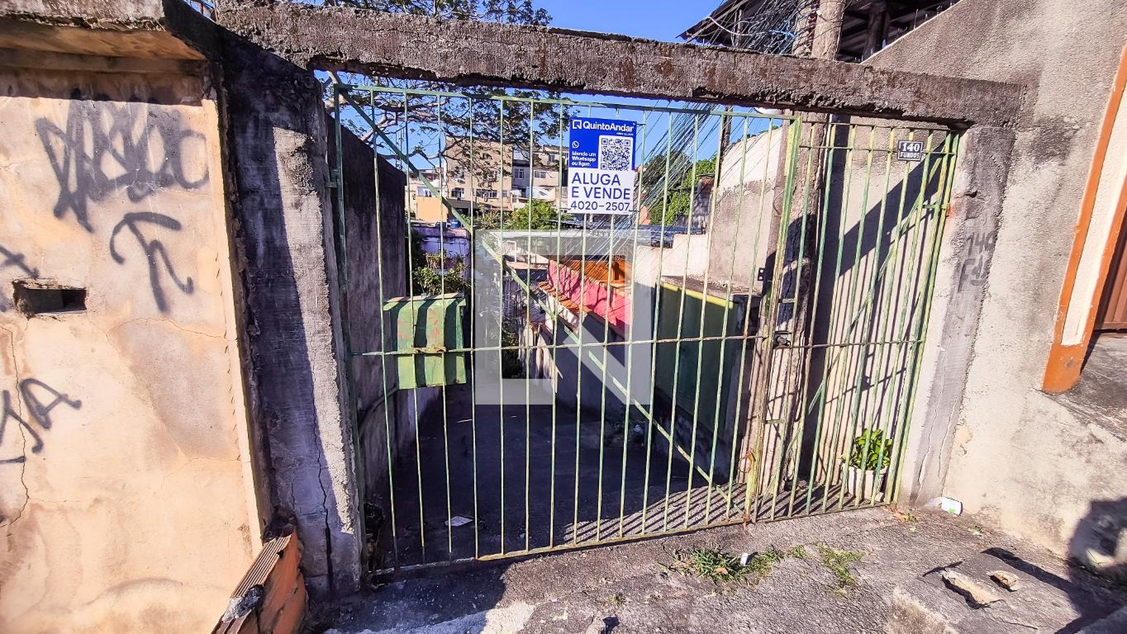 Fachada Condomínio em Rua José Machado, 142