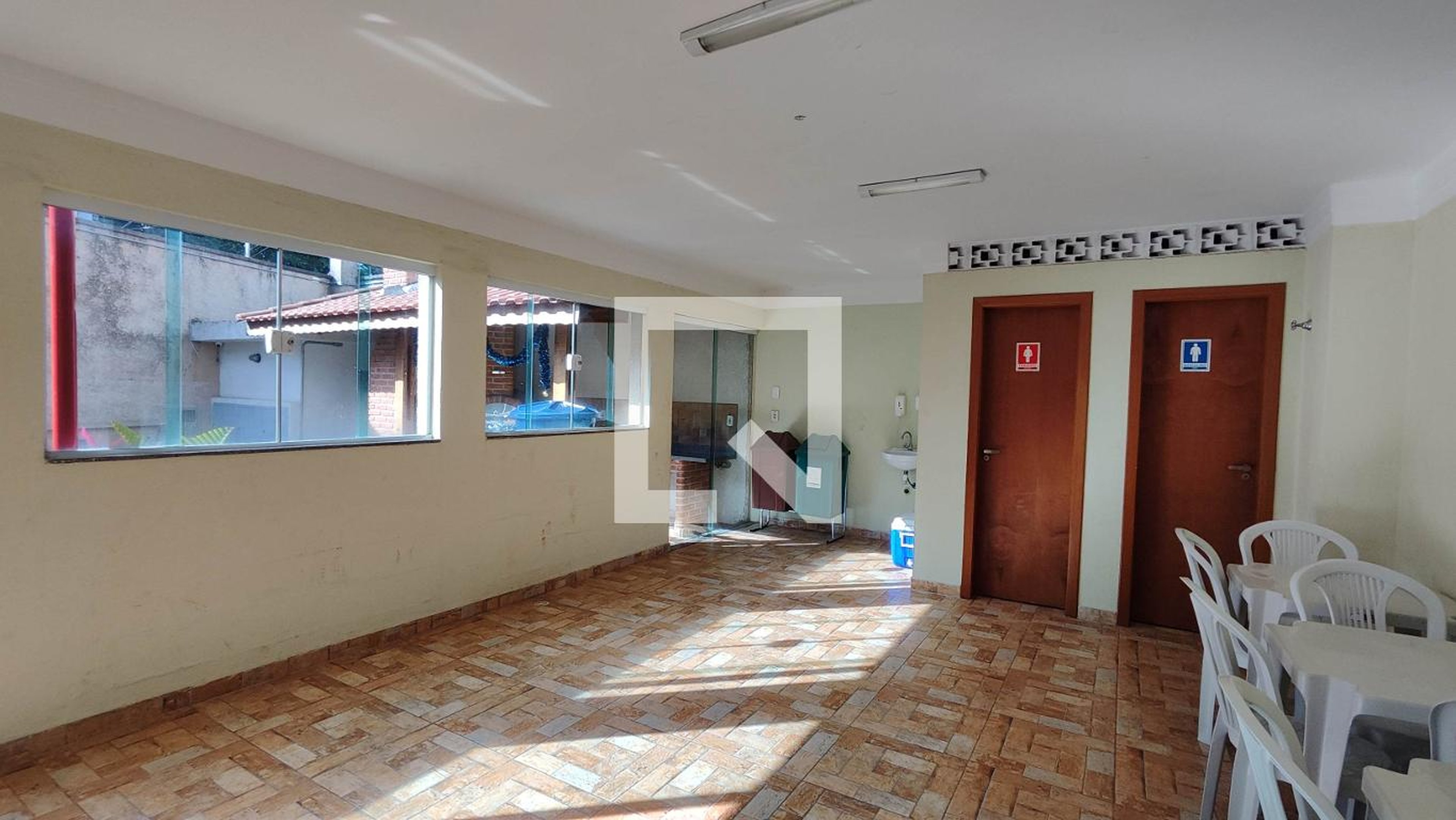 Salão de Festas - Parque da Arena