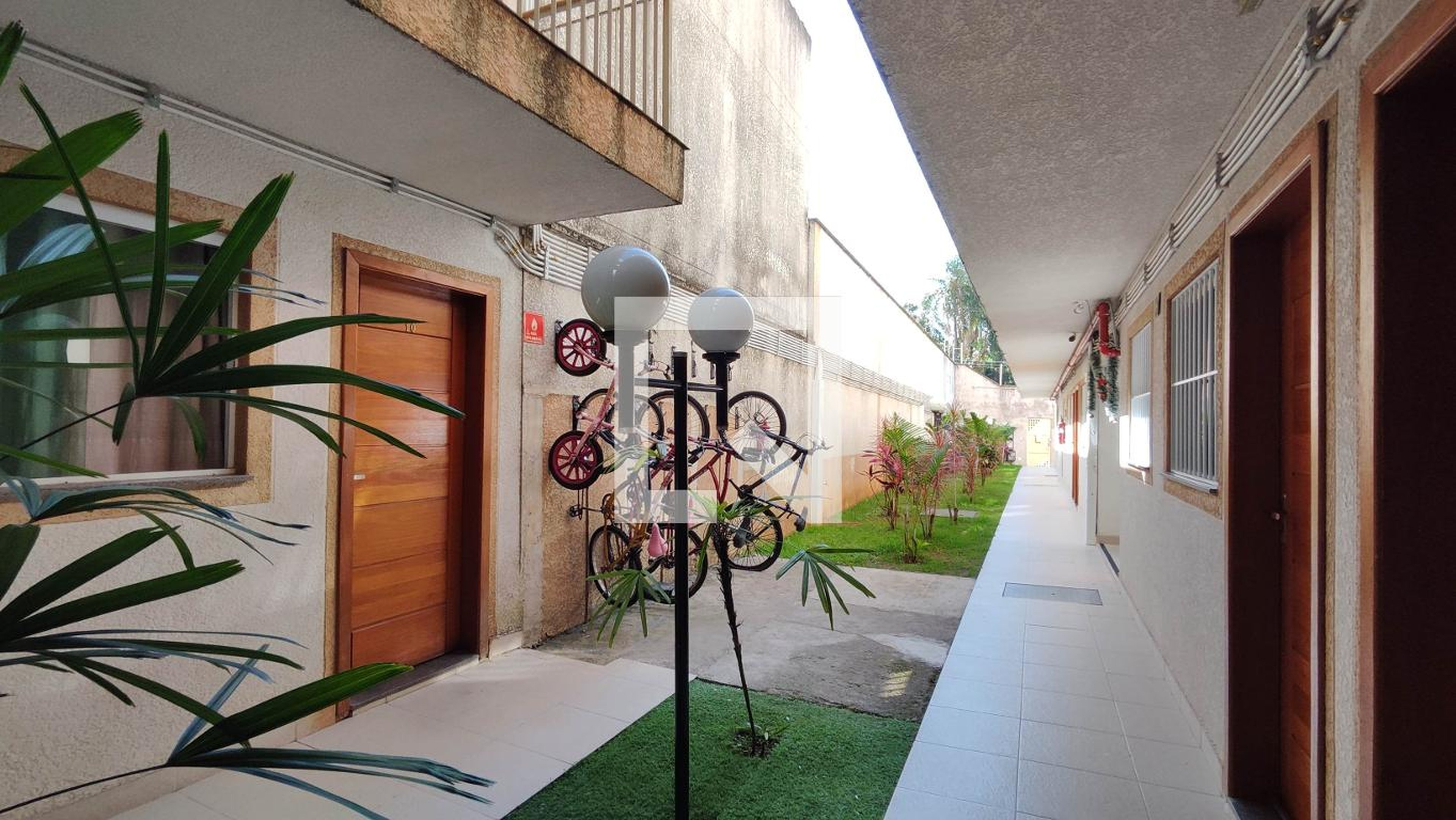 Área comum - Parque da Arena