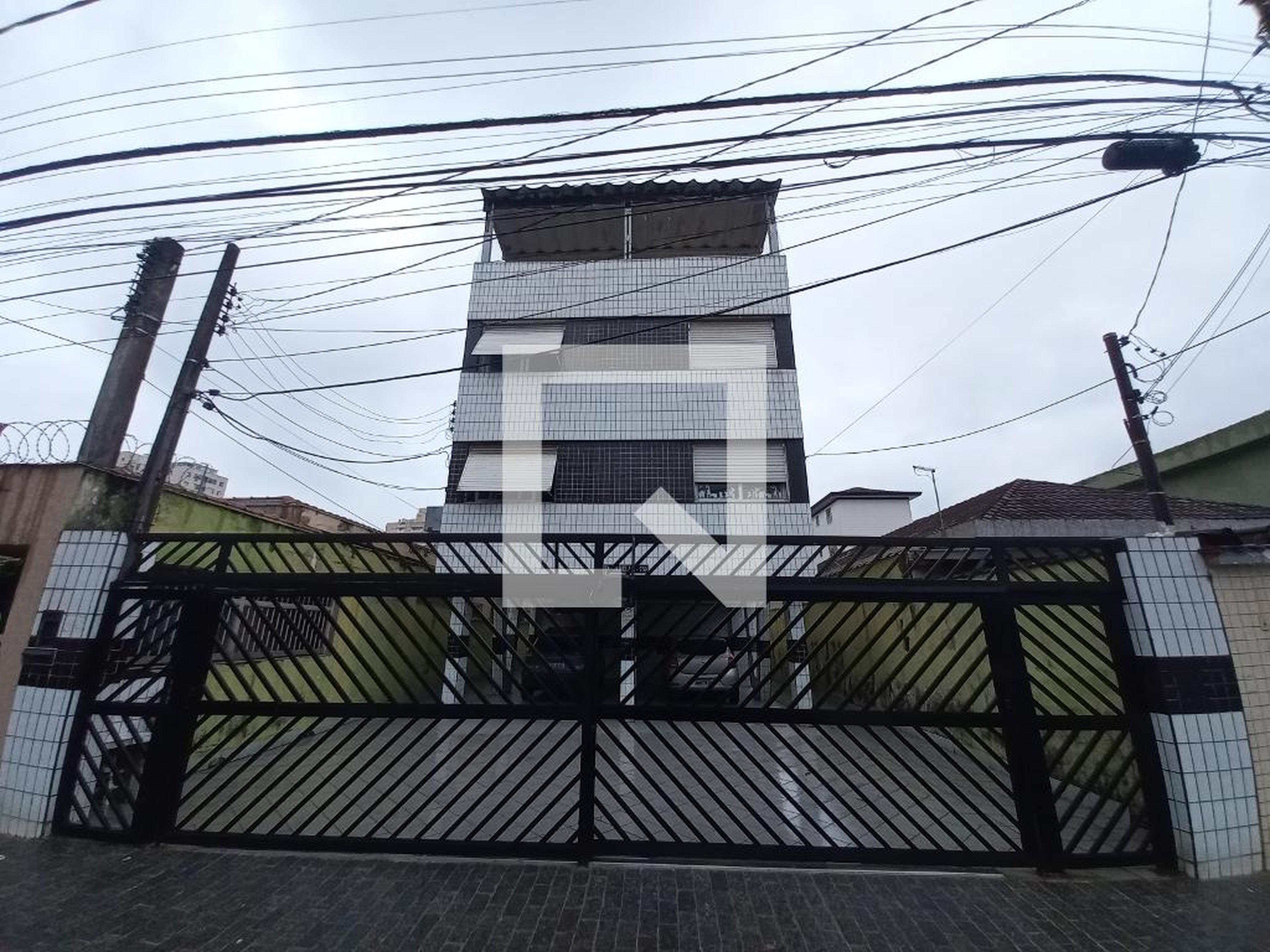 Fachada do Prédio Condomínio em Rua Dom Lara, 750