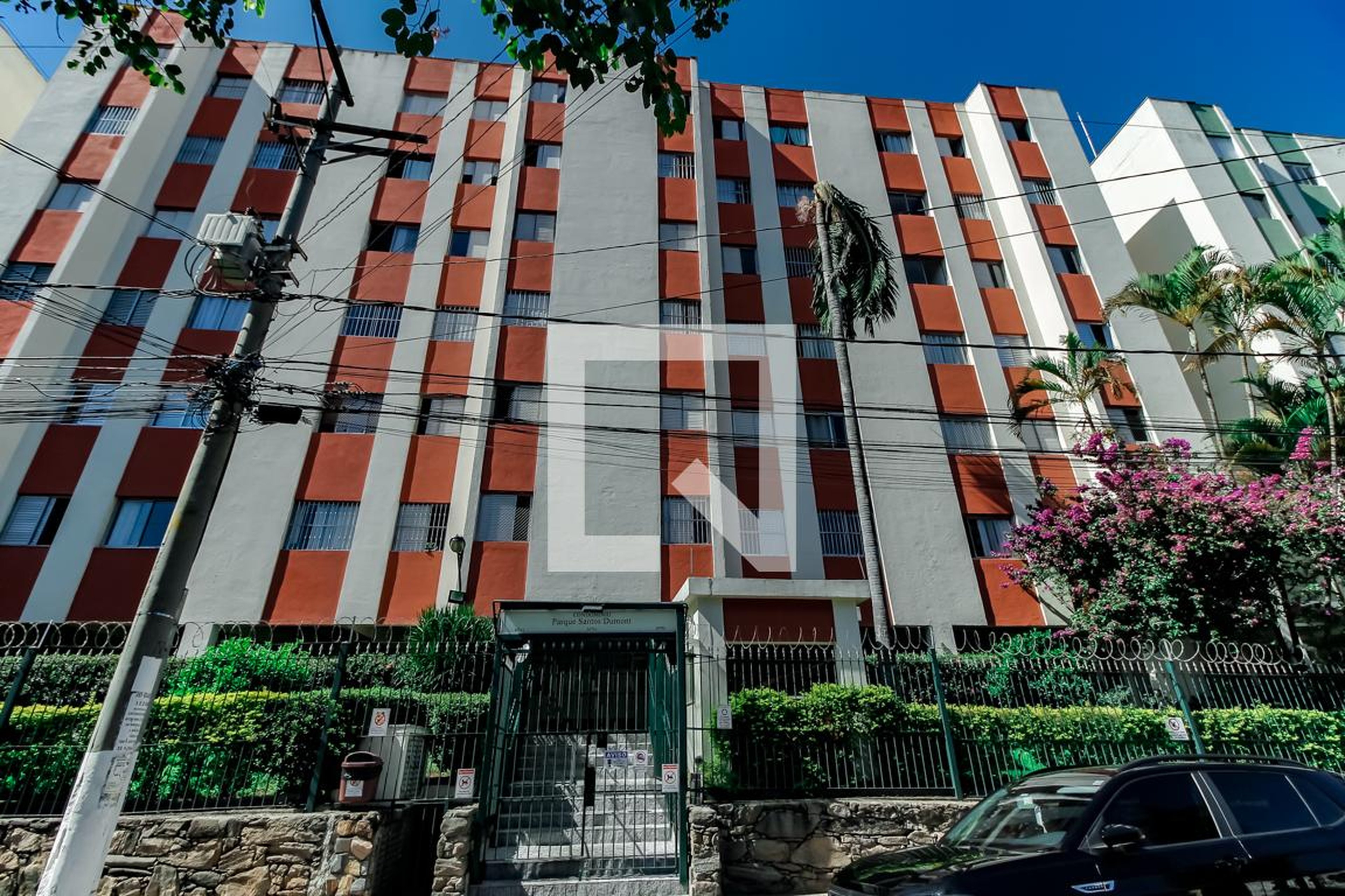 Fachada do Prédio Condomínio em Rua Ernesto Capelari, 99