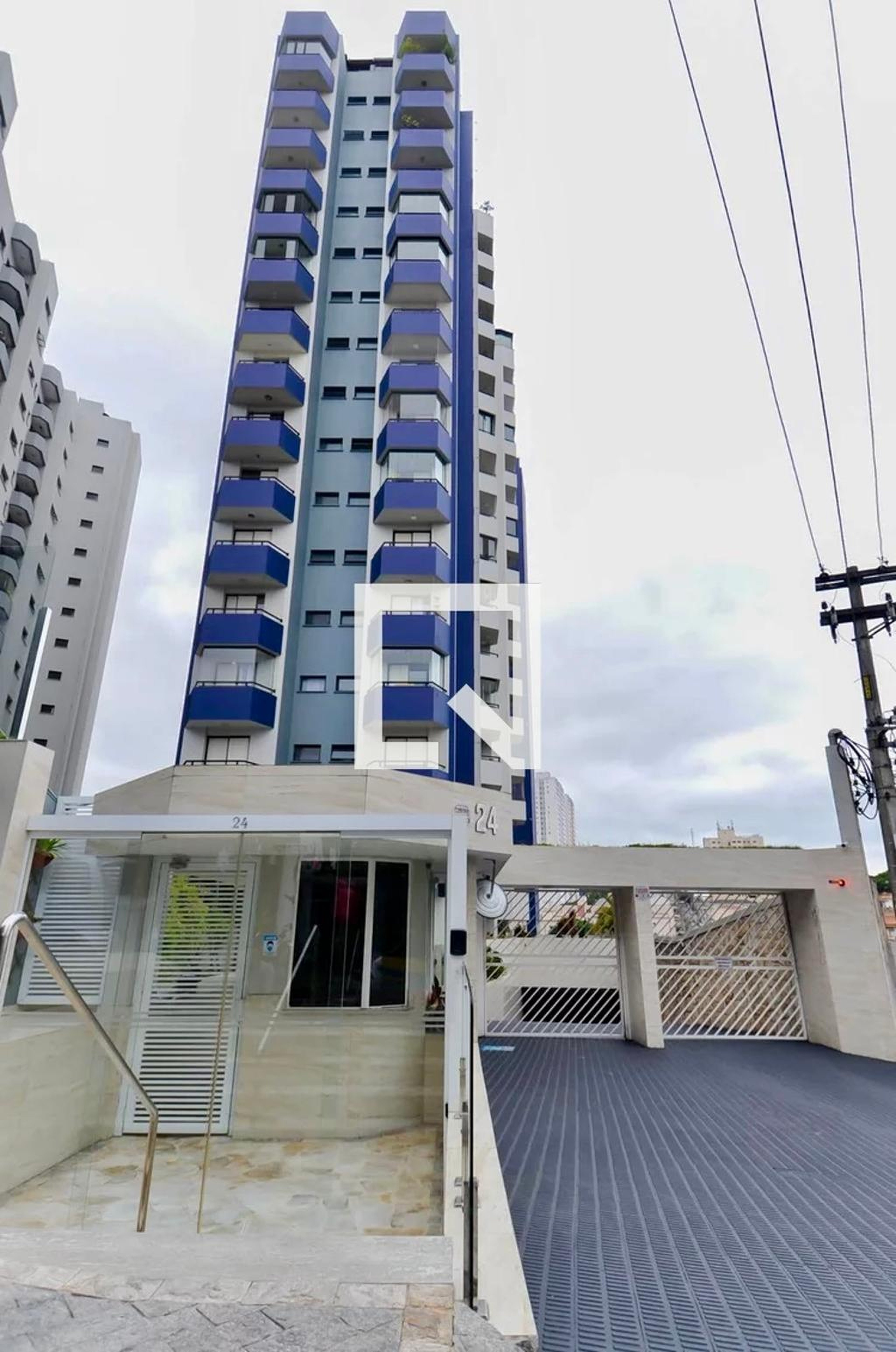 Fachada Condomínio Mirante do Rosália