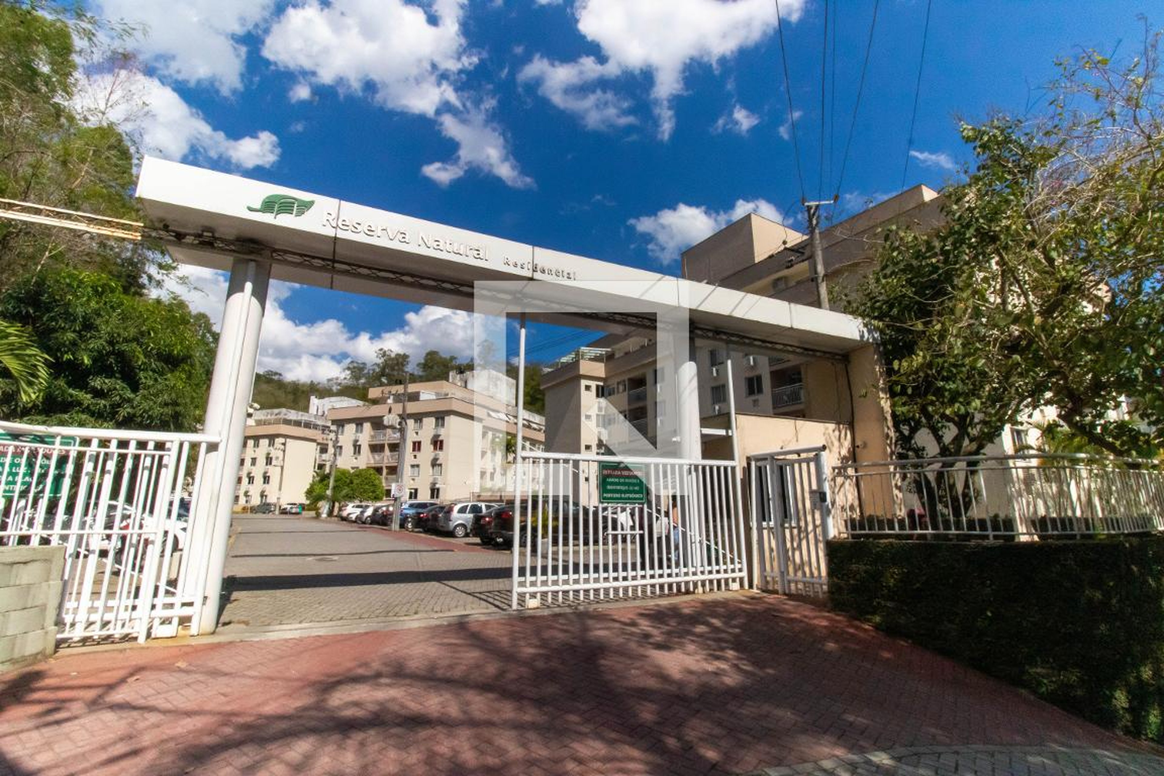 Fachada Condomínio Reserva Natural