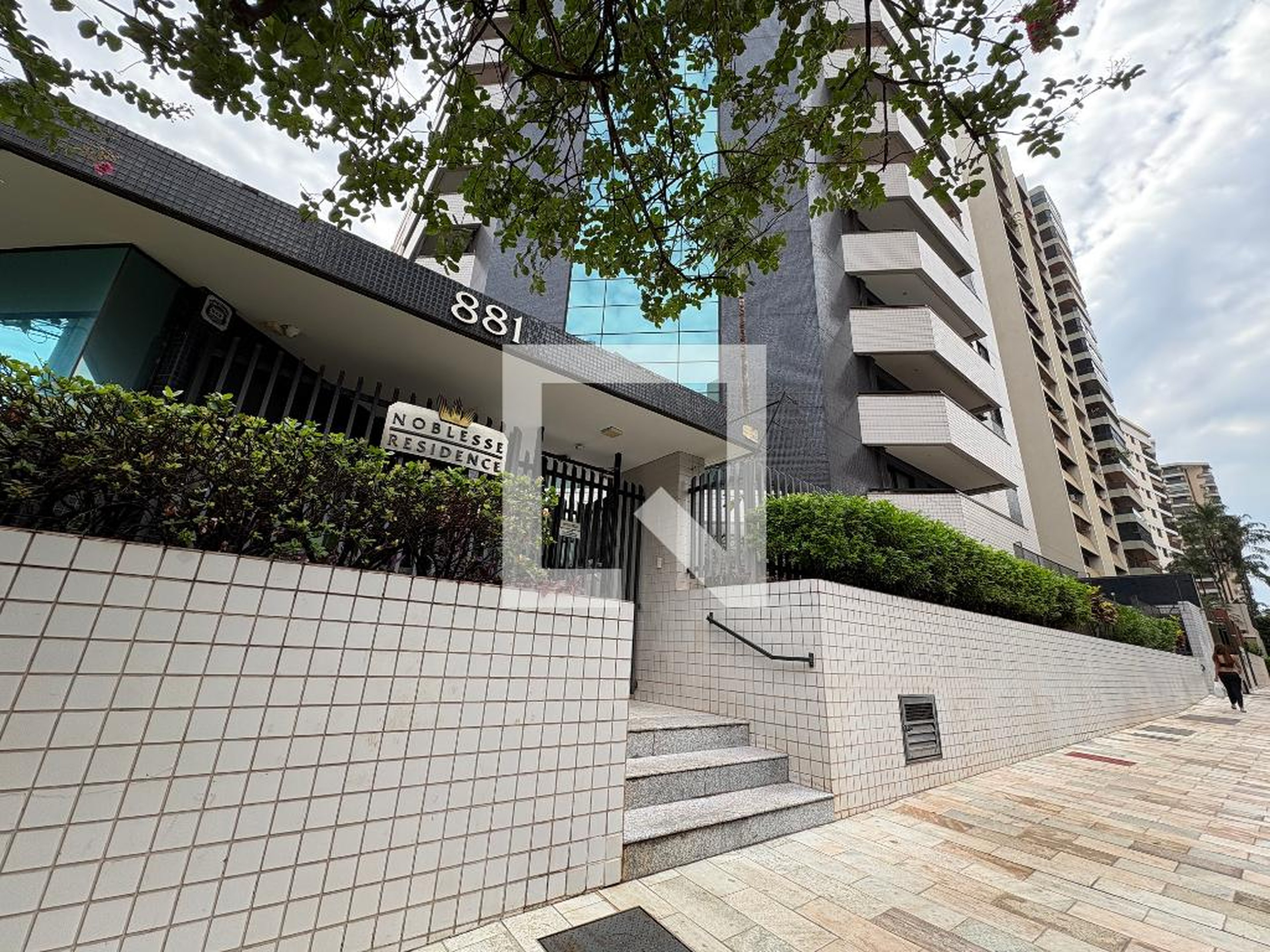 Fachada Edifício Noblesse Residence