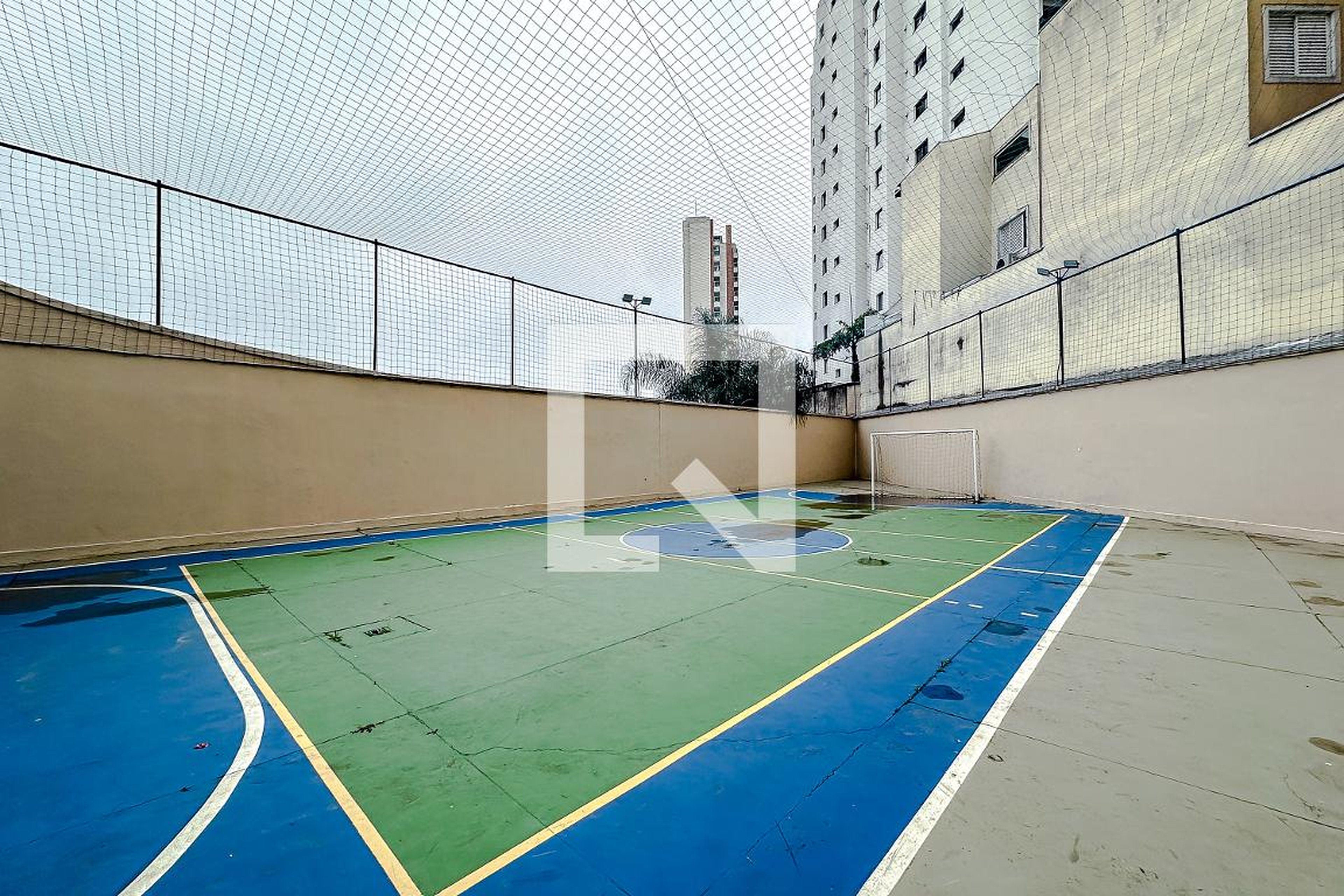 Quadra Esportiva - Edifício Panoramico