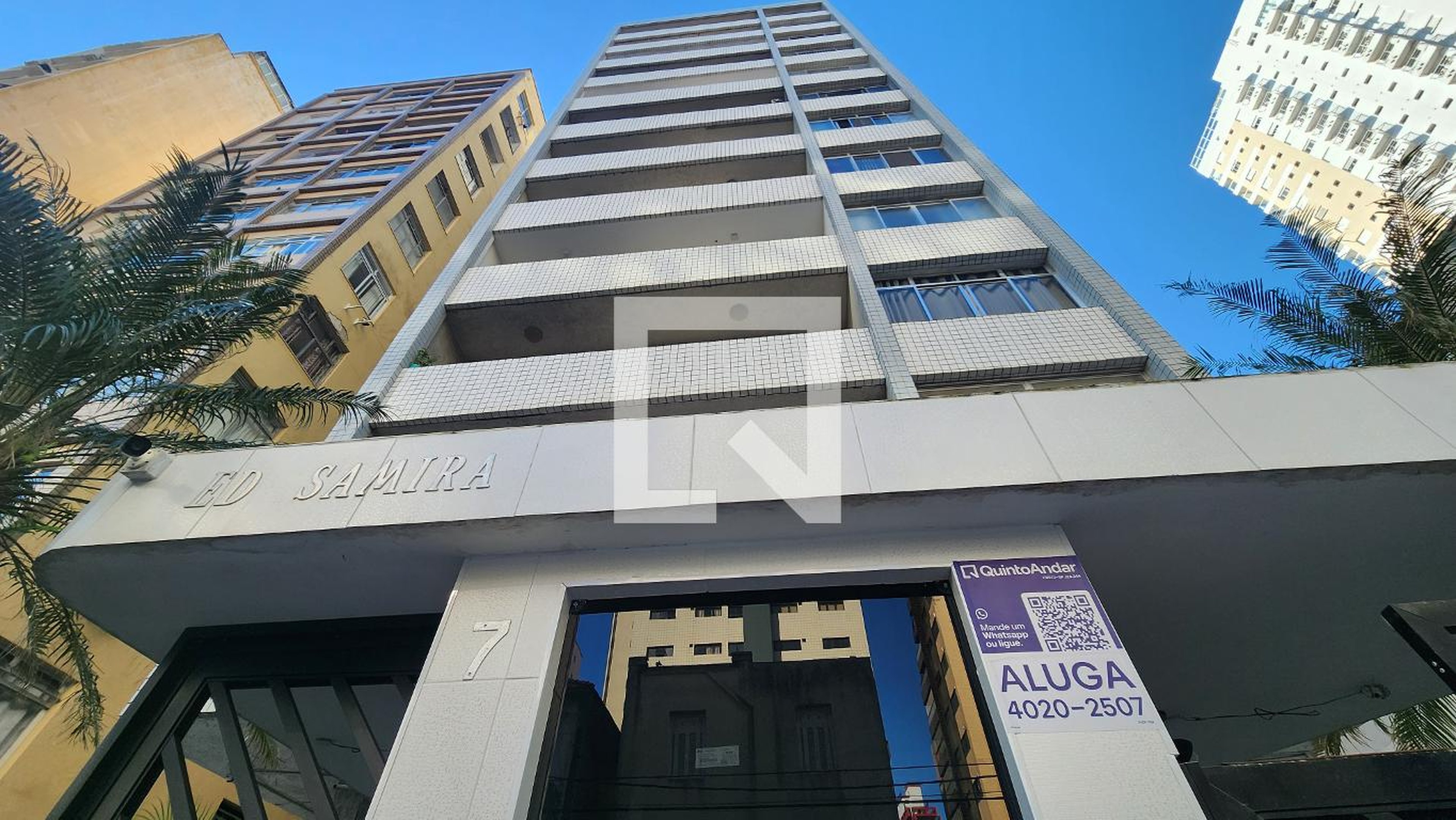 Fachada Condomínio Samira