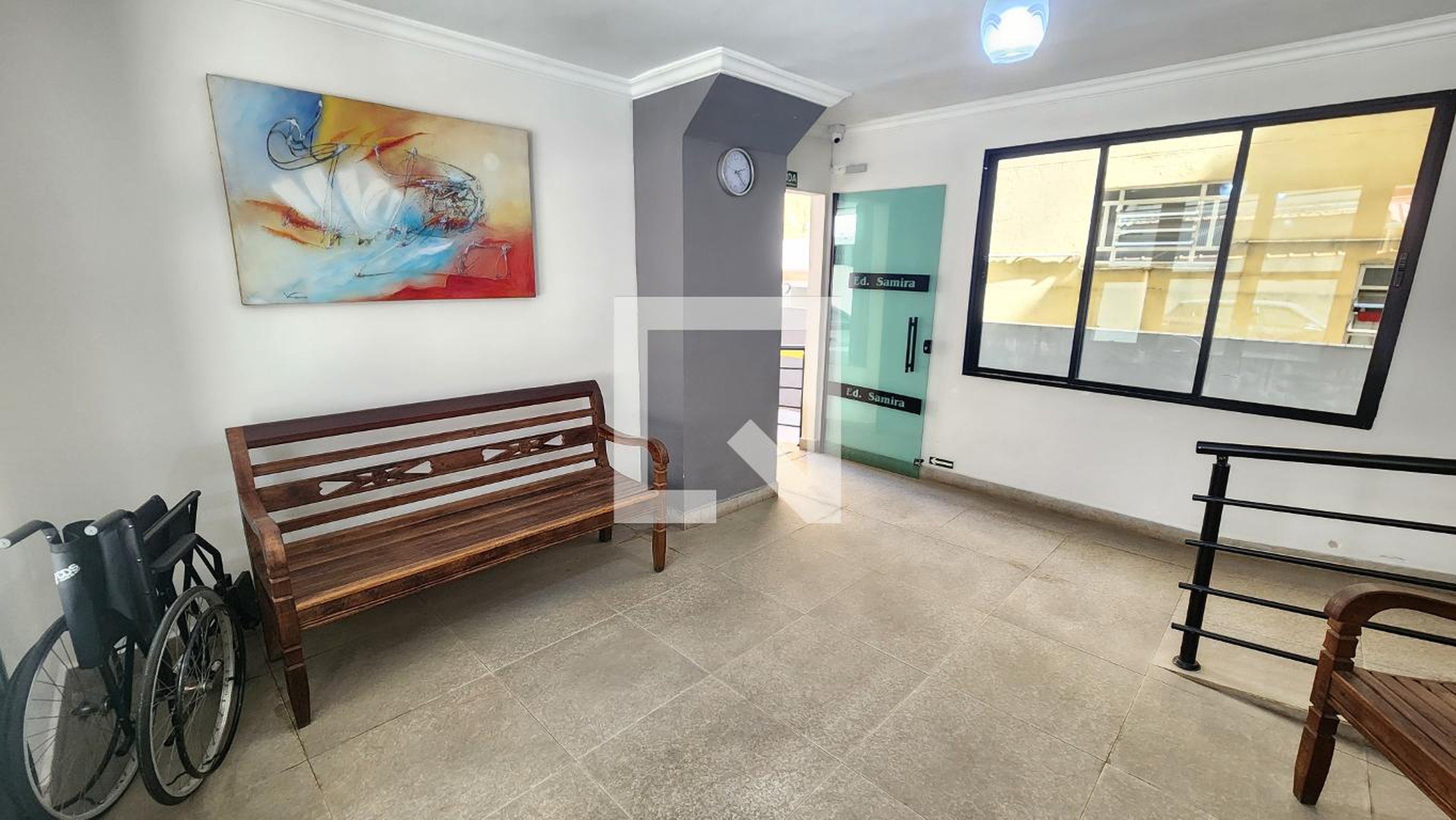 Hall de entrada - Samira