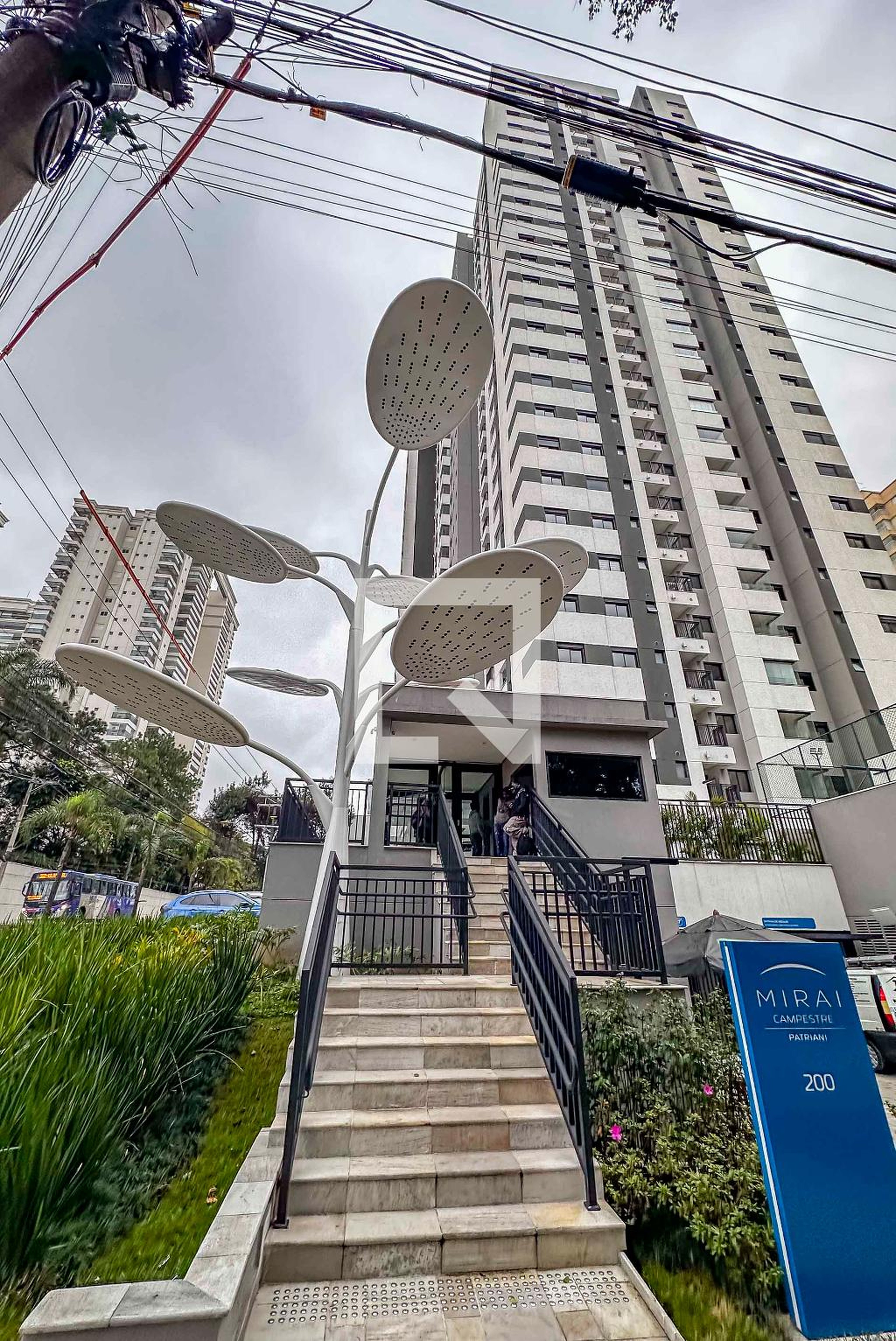 Fachada Condomínio em Avenida Dom Pedro II, 2815