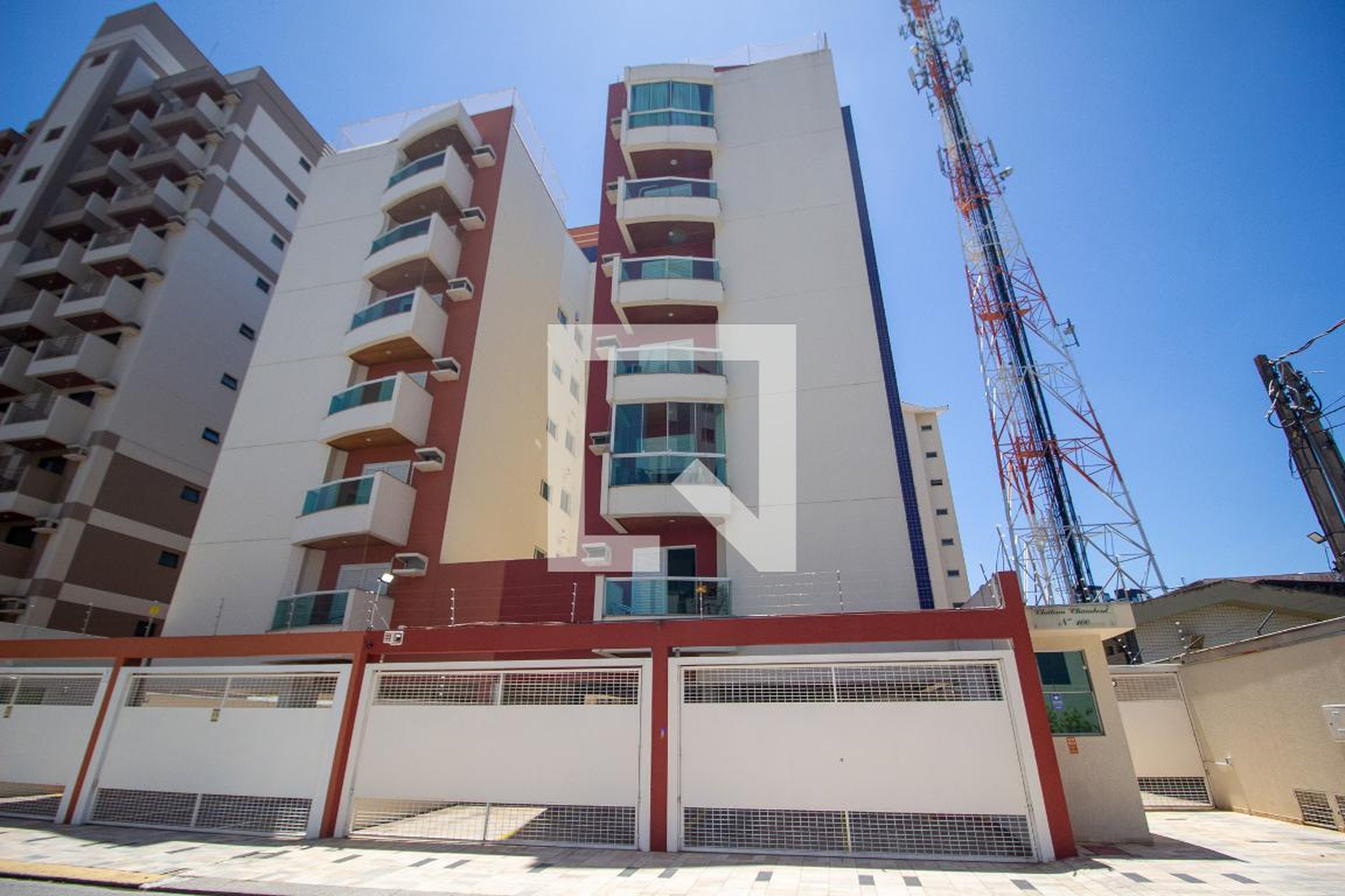 Fachada Condomínio Patrícia