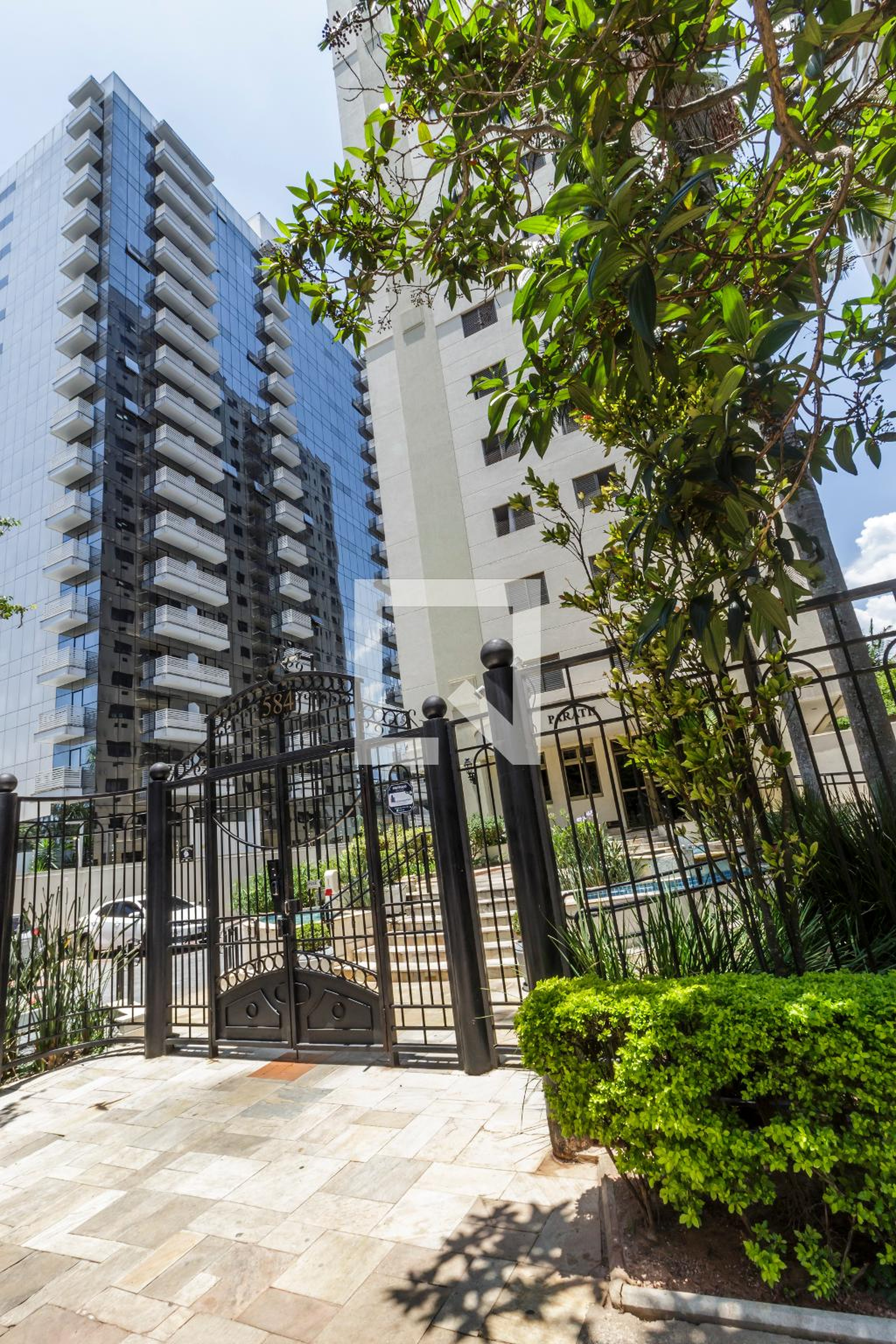 Fachada Condomínio Parati