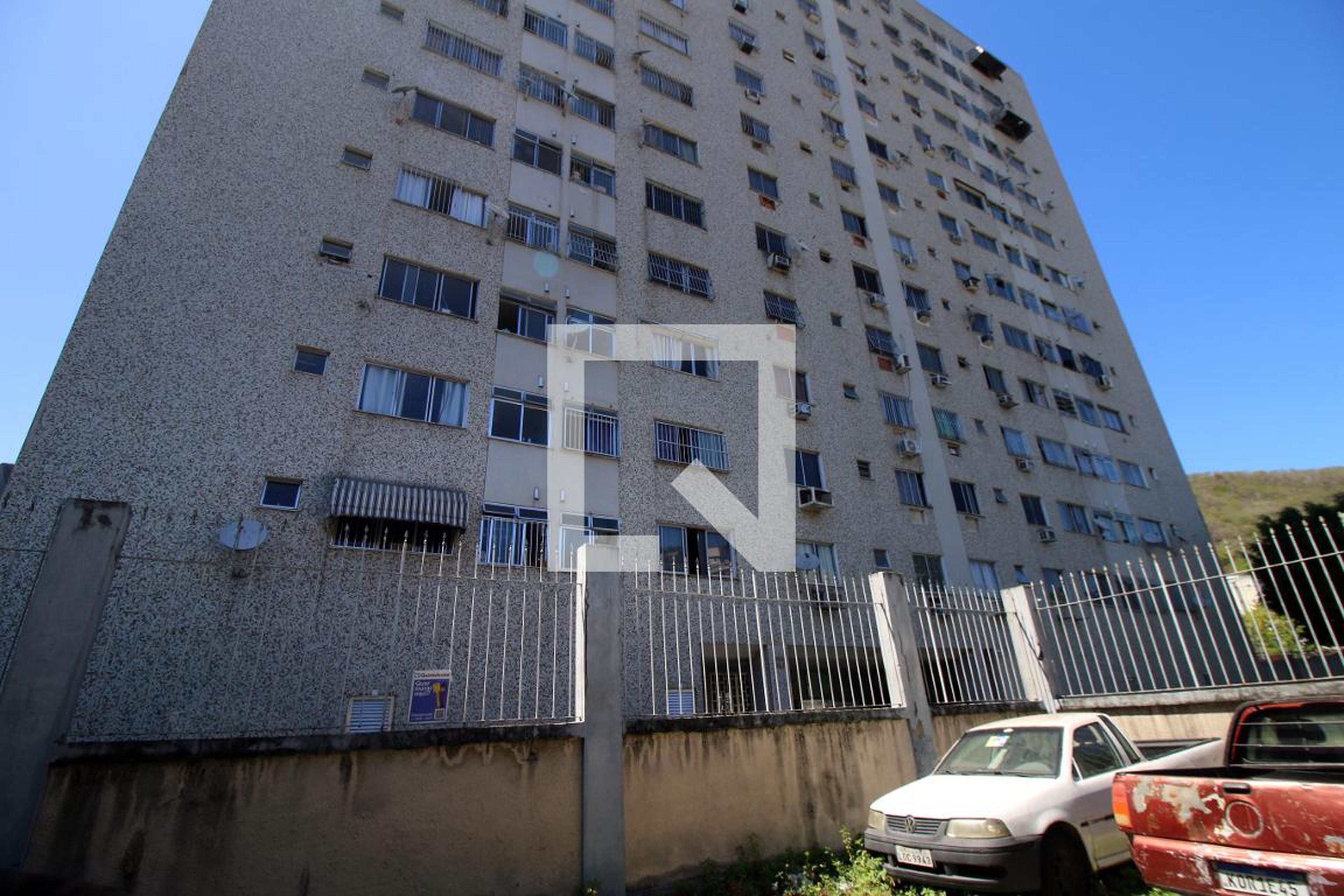 Fachada do Prédio Edifício Ministro Moreira Abreu