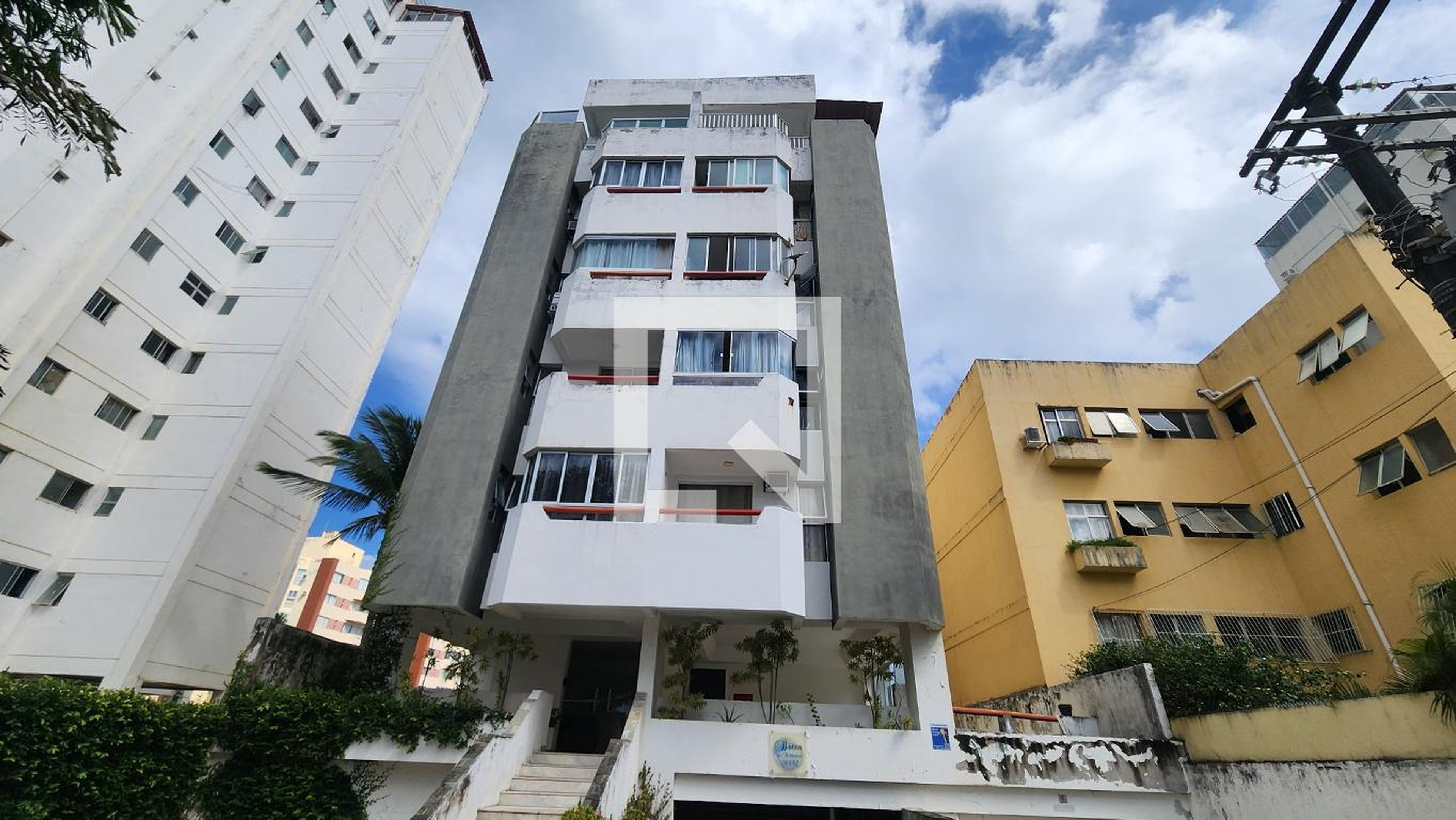 Fachada Edifício Mirante do Atlântico