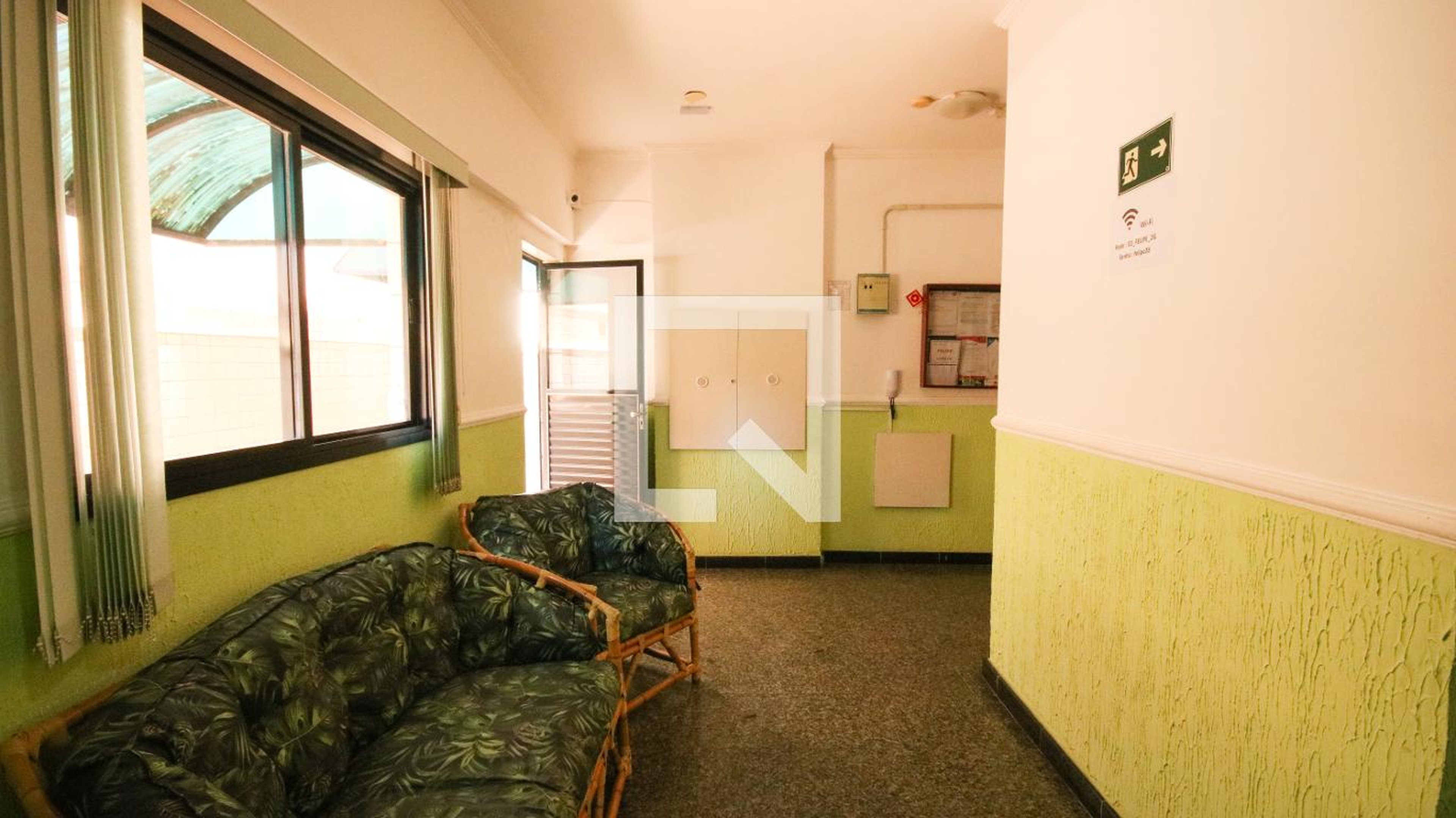 Área comum - Edifício Felipe