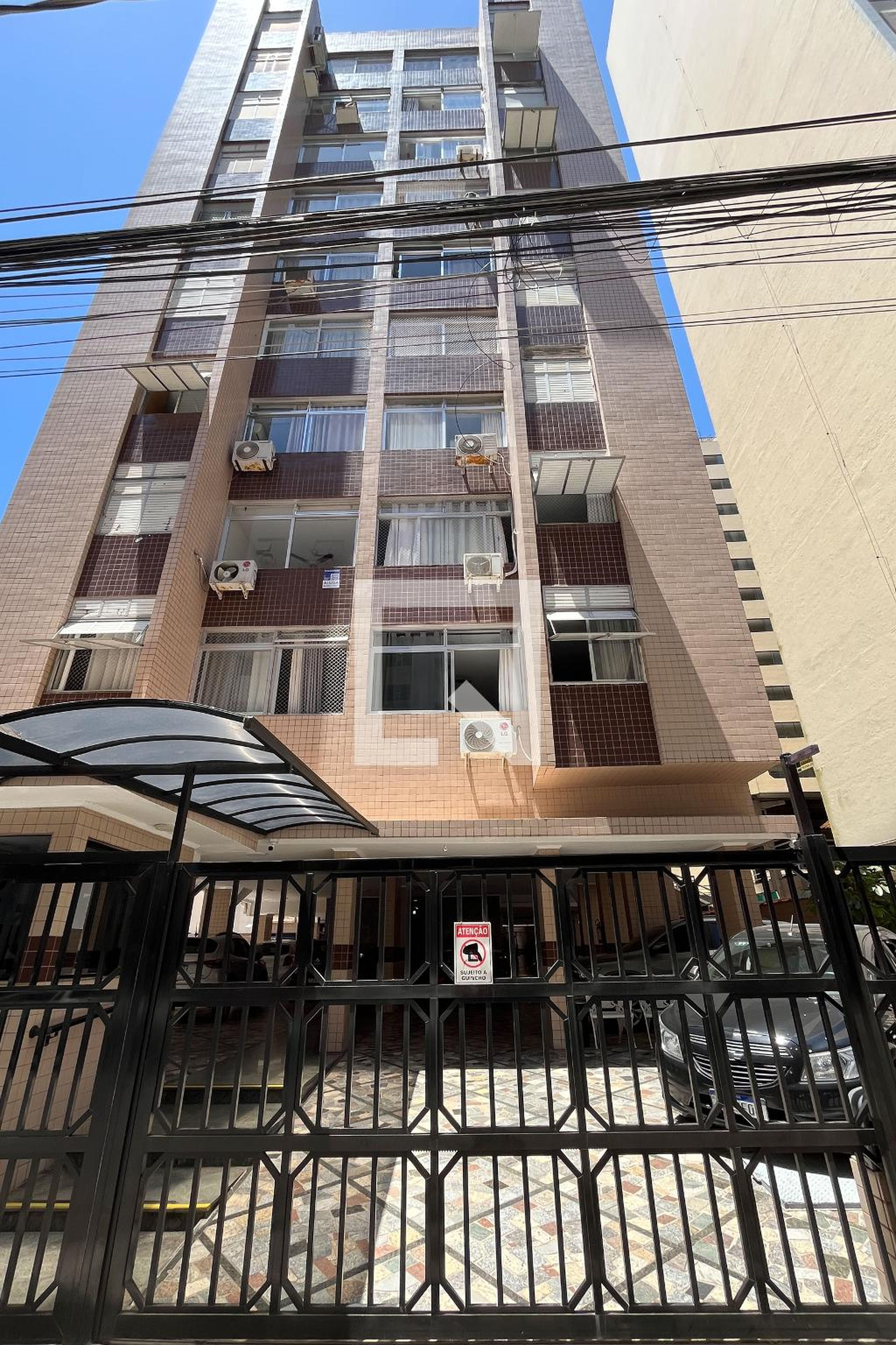 Fachada Edifício Guaramar