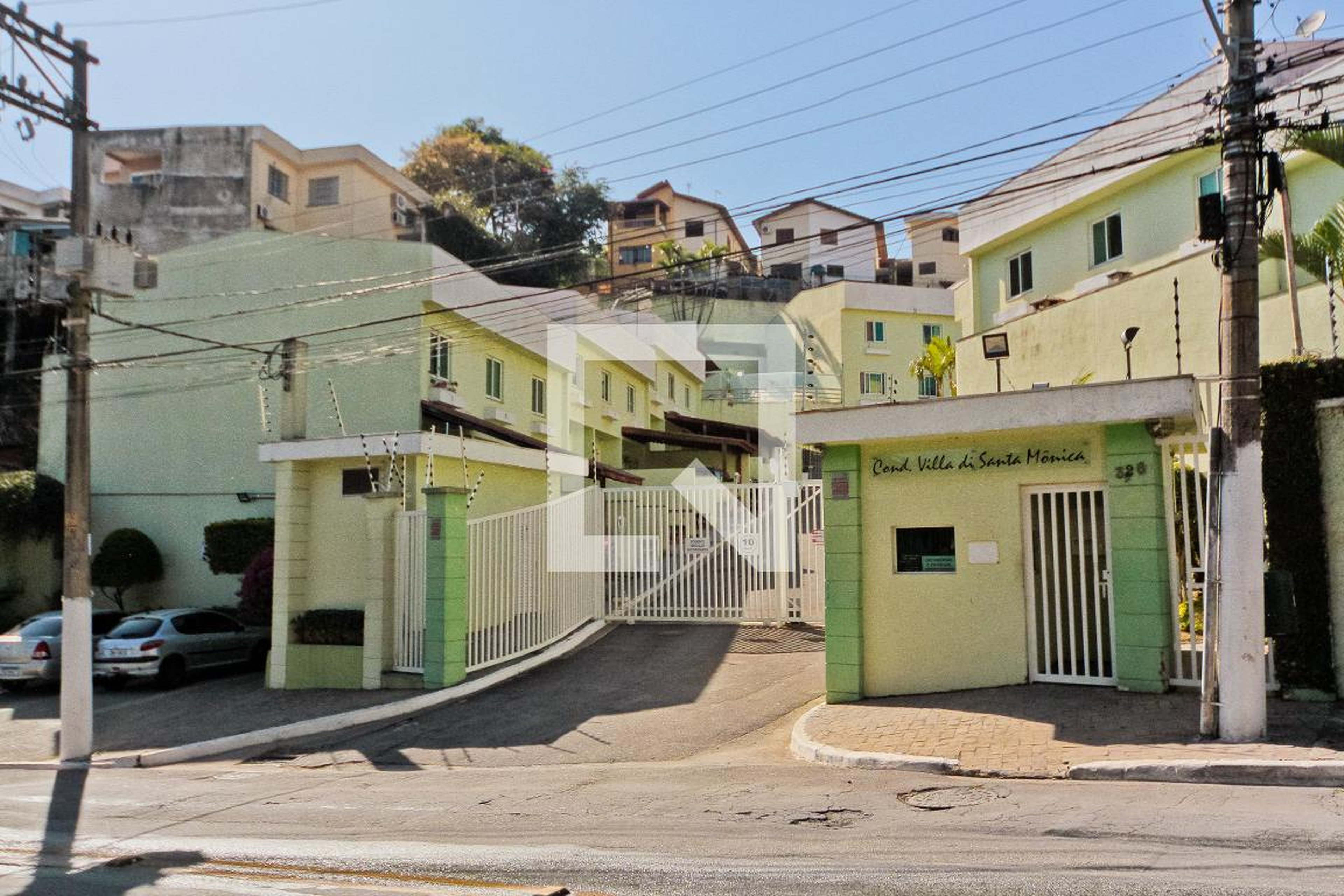 Fachada Condomínio Villa di Santa Monica