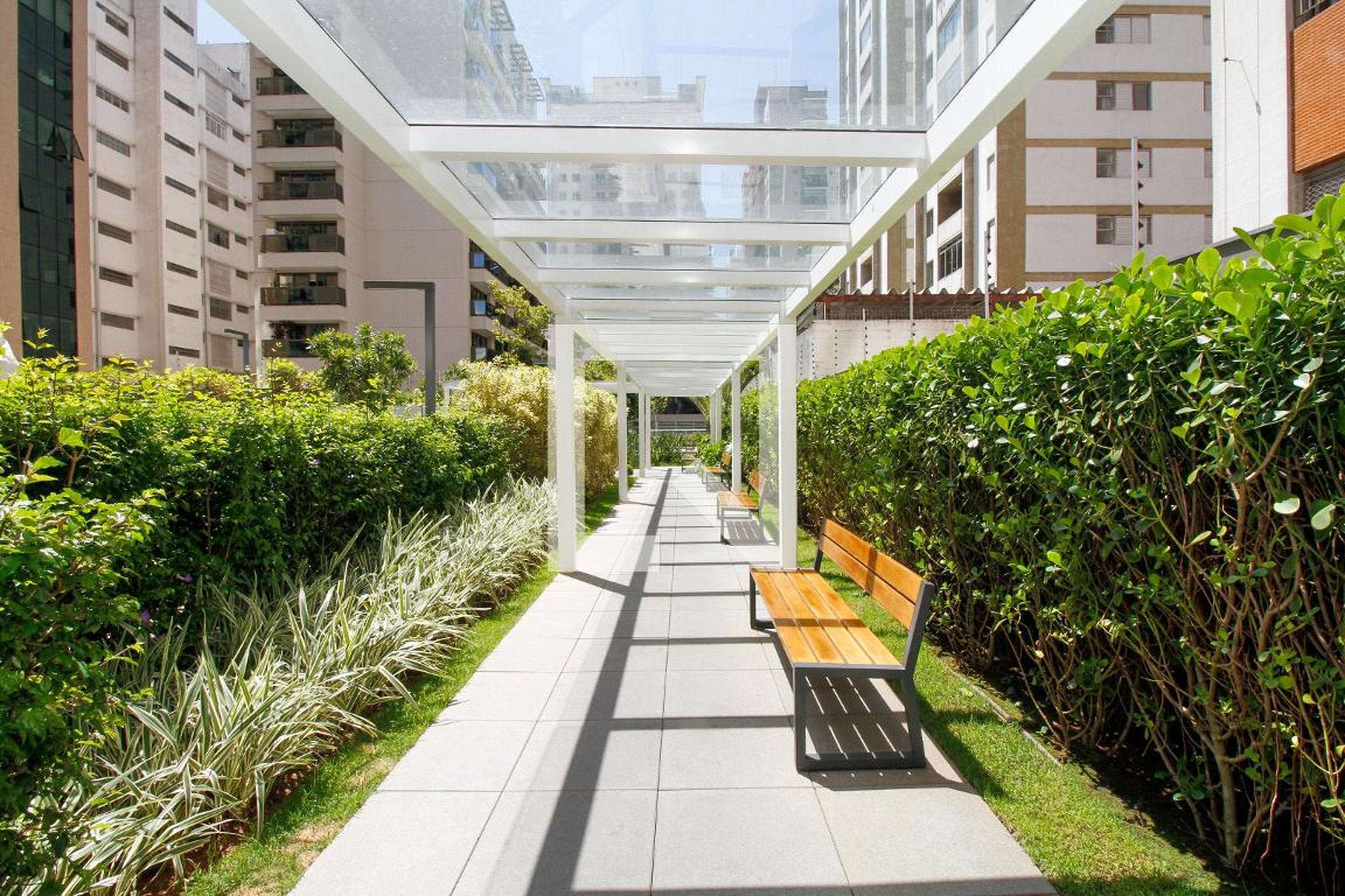 Área comum - Soho Paraiso