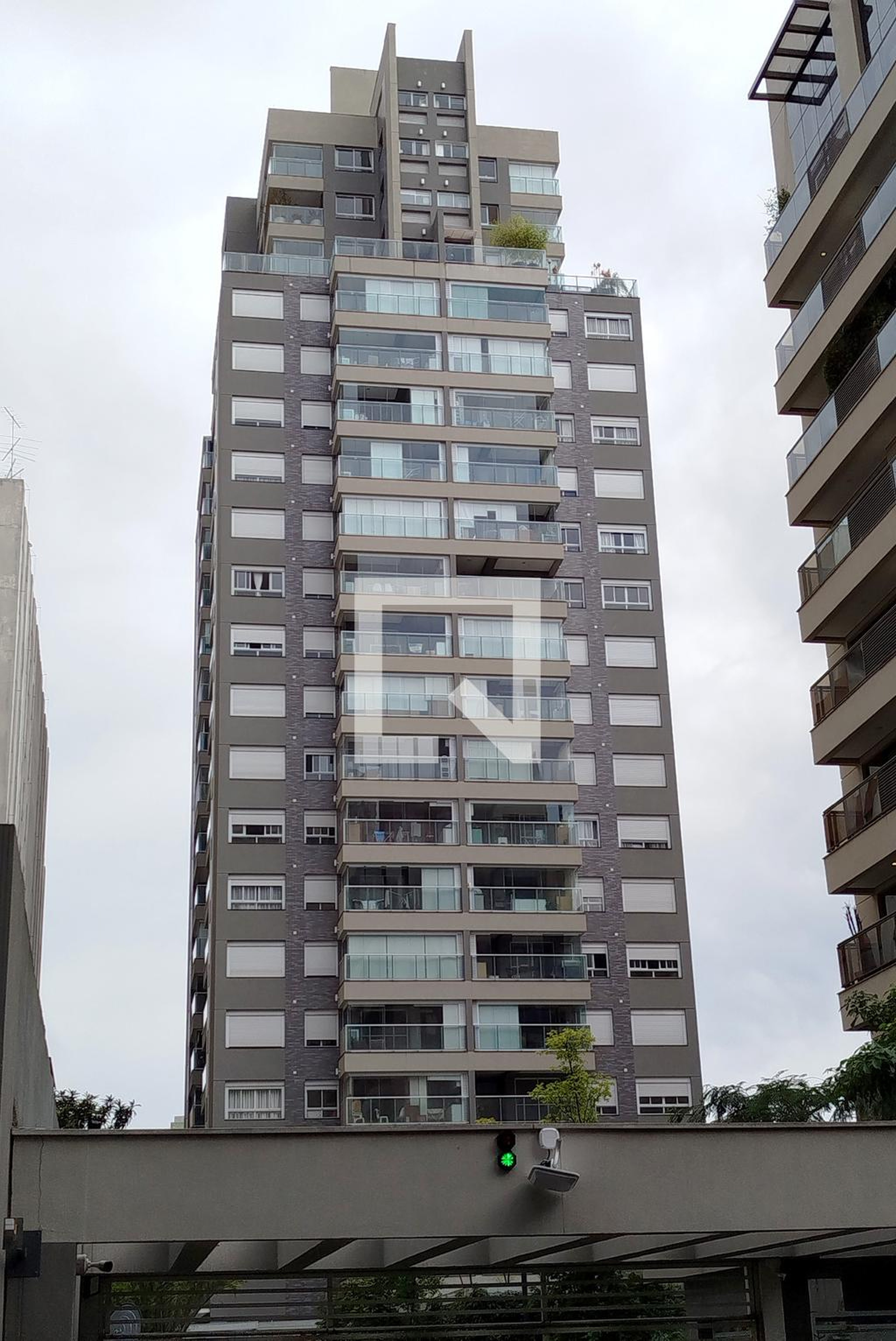 Fachada Condomínio Soho Paraiso