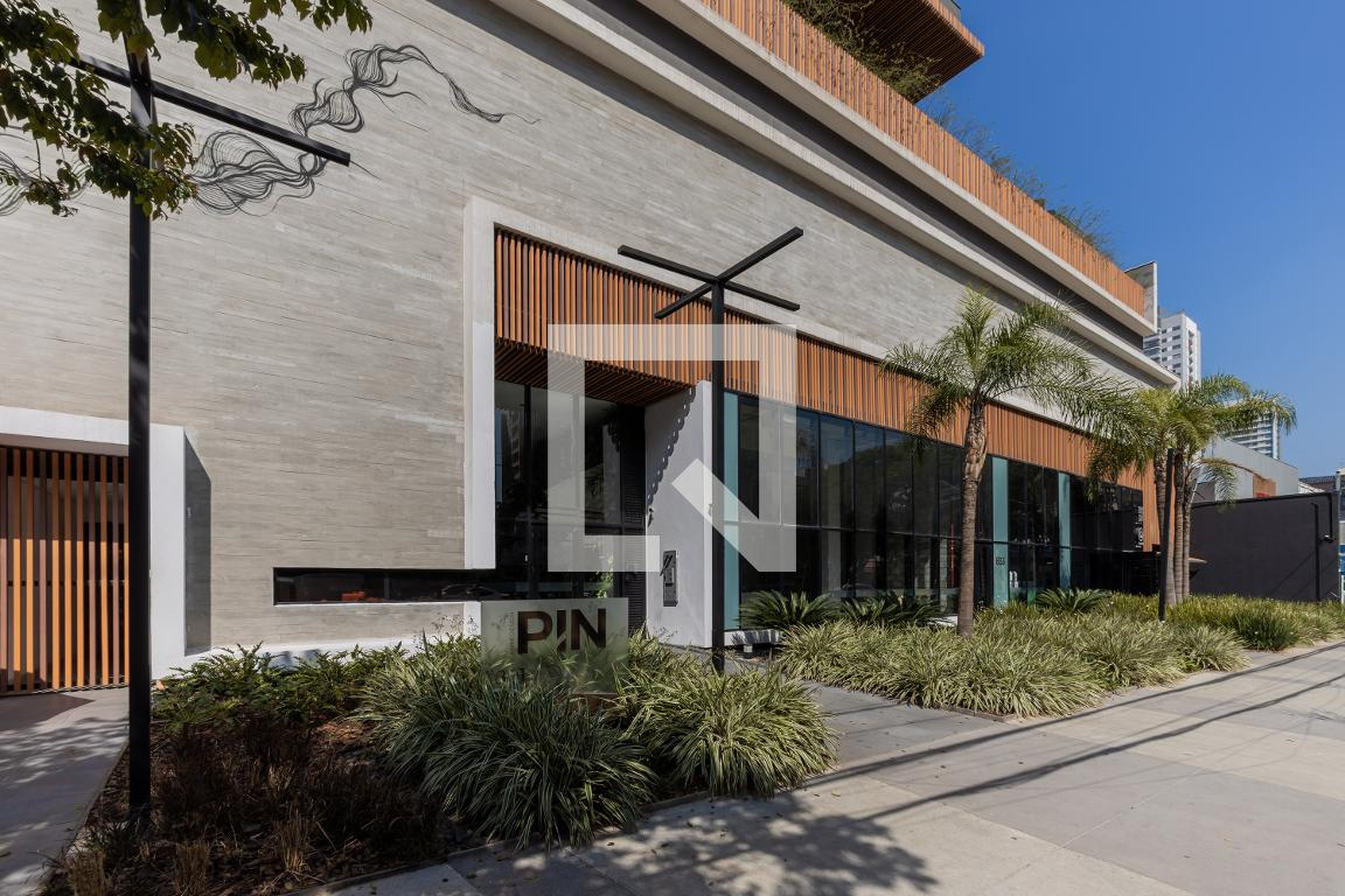 Fachada Condomínio Pin