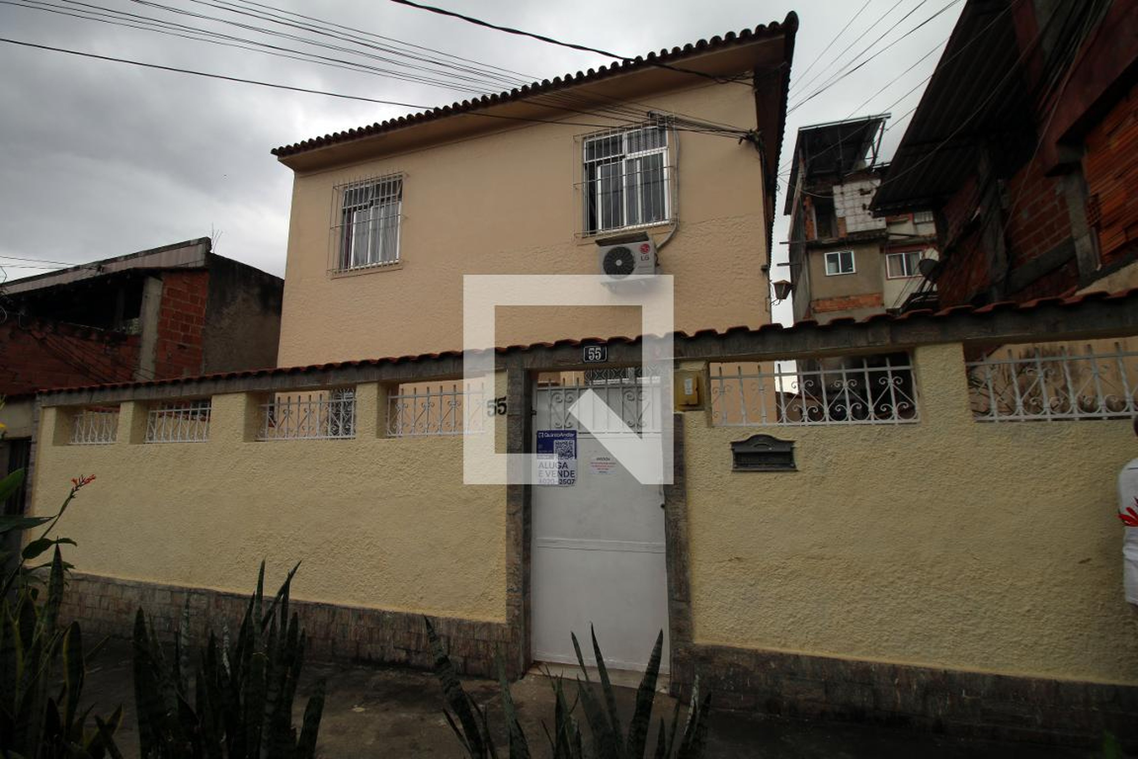 Fachada do Prédio Condomínio em Rua Aturia, 55