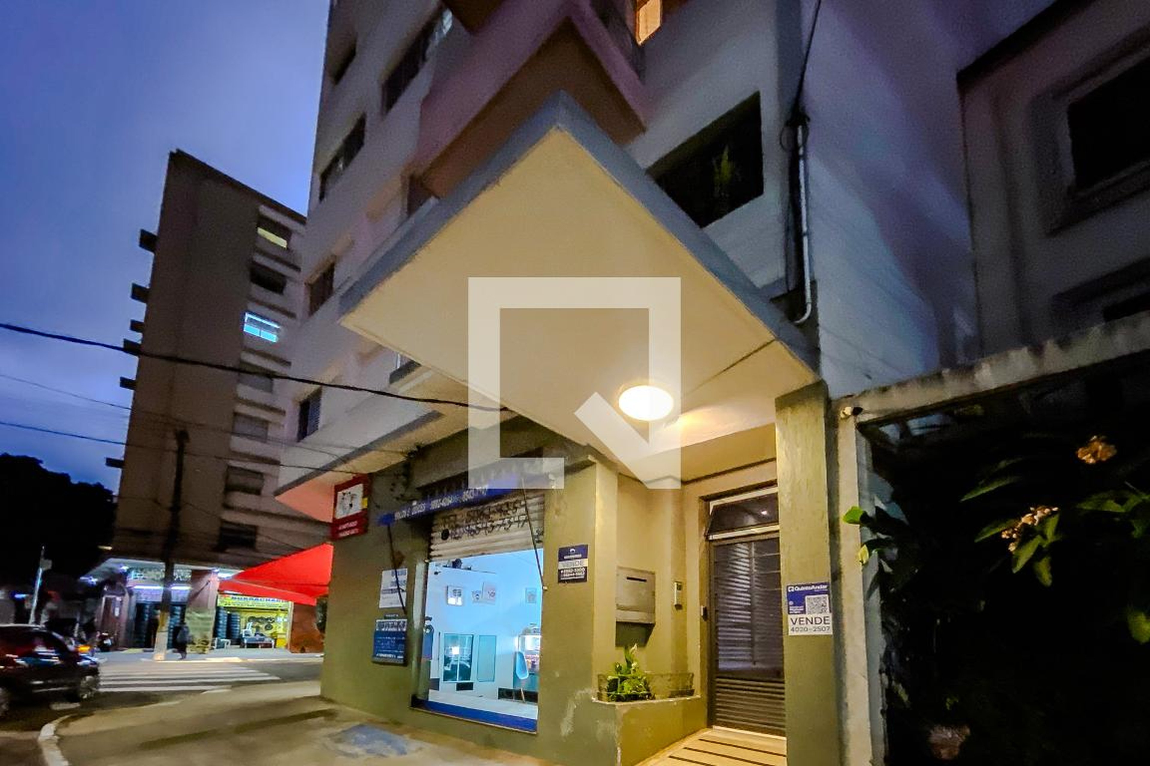 Fachada Condomínio Itajaí