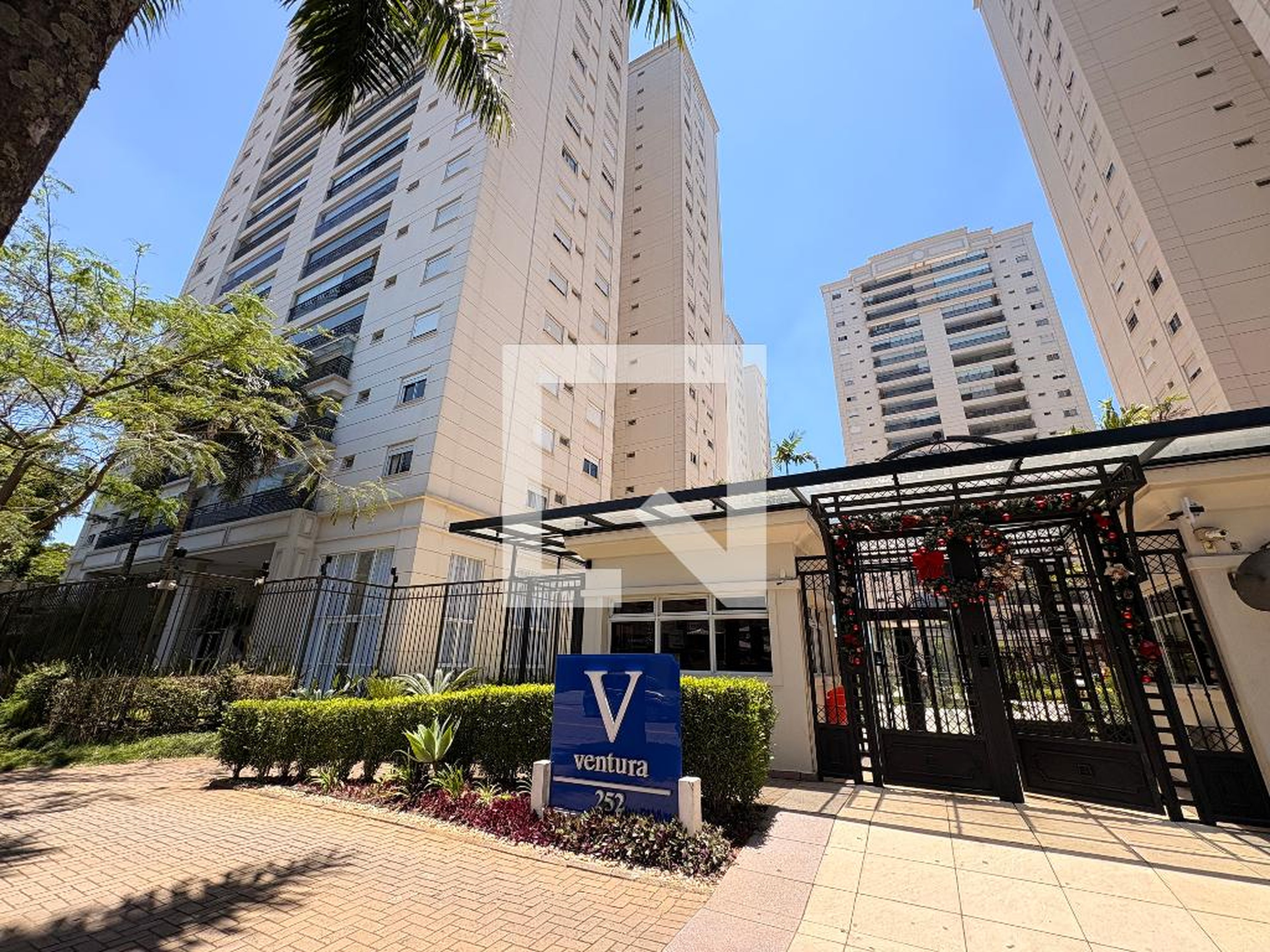 Fachada Condomínio Ventura
