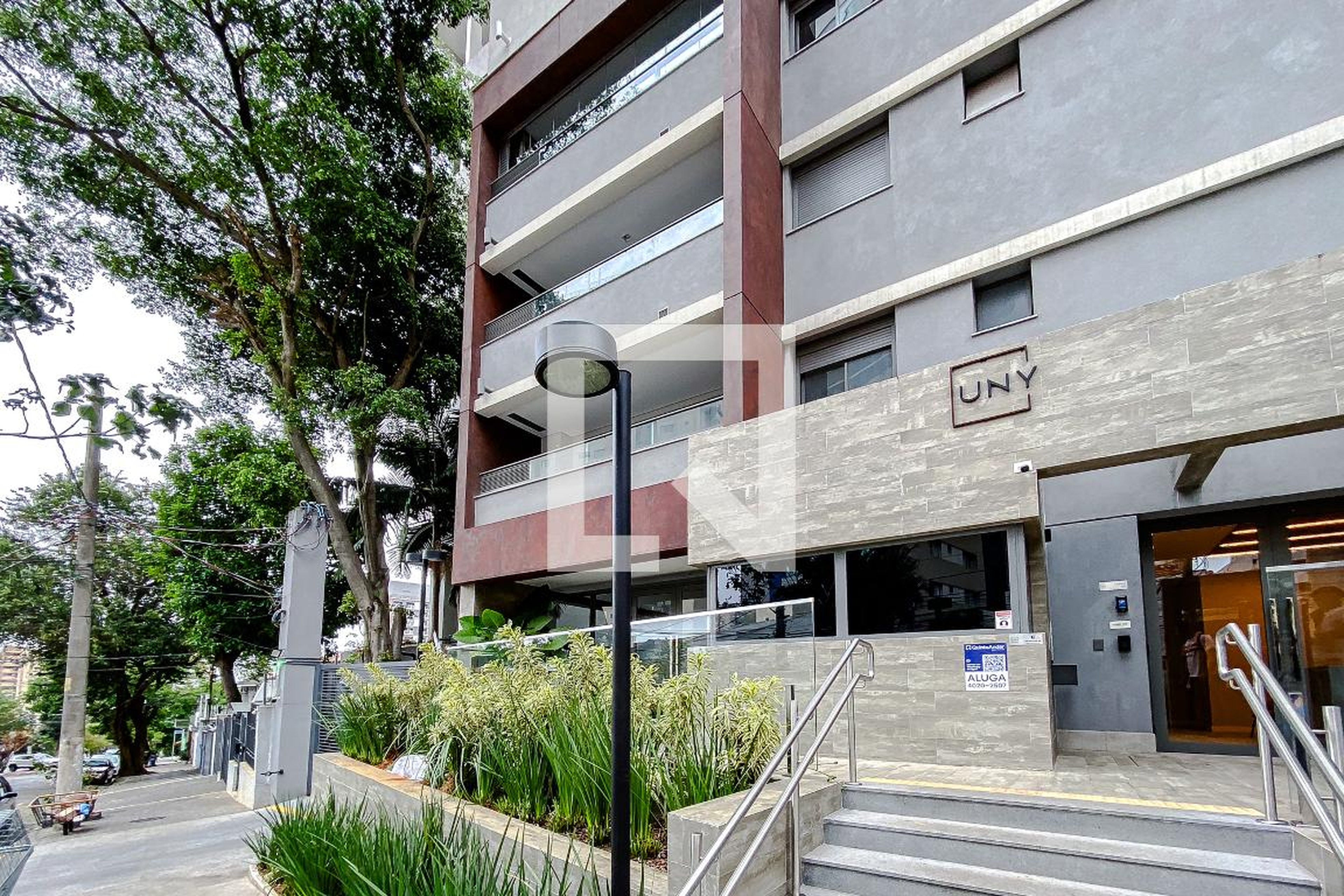 Fachada Condomínio Uny Vila Mariana