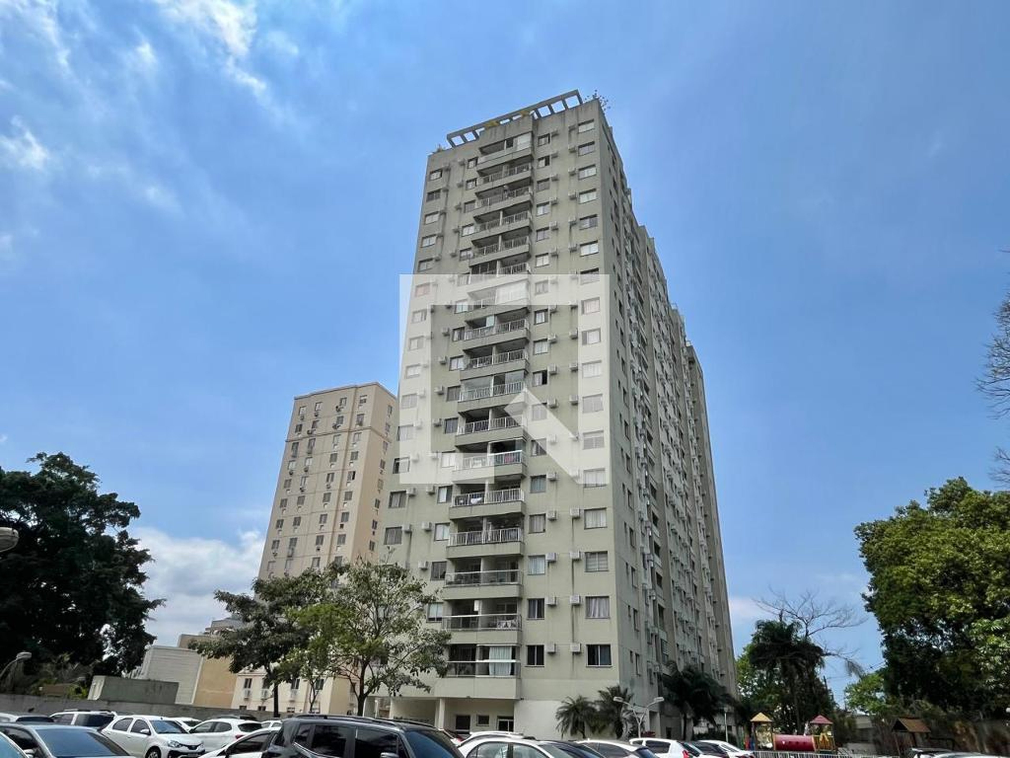 Fachada Condomínio Via Flamboyant