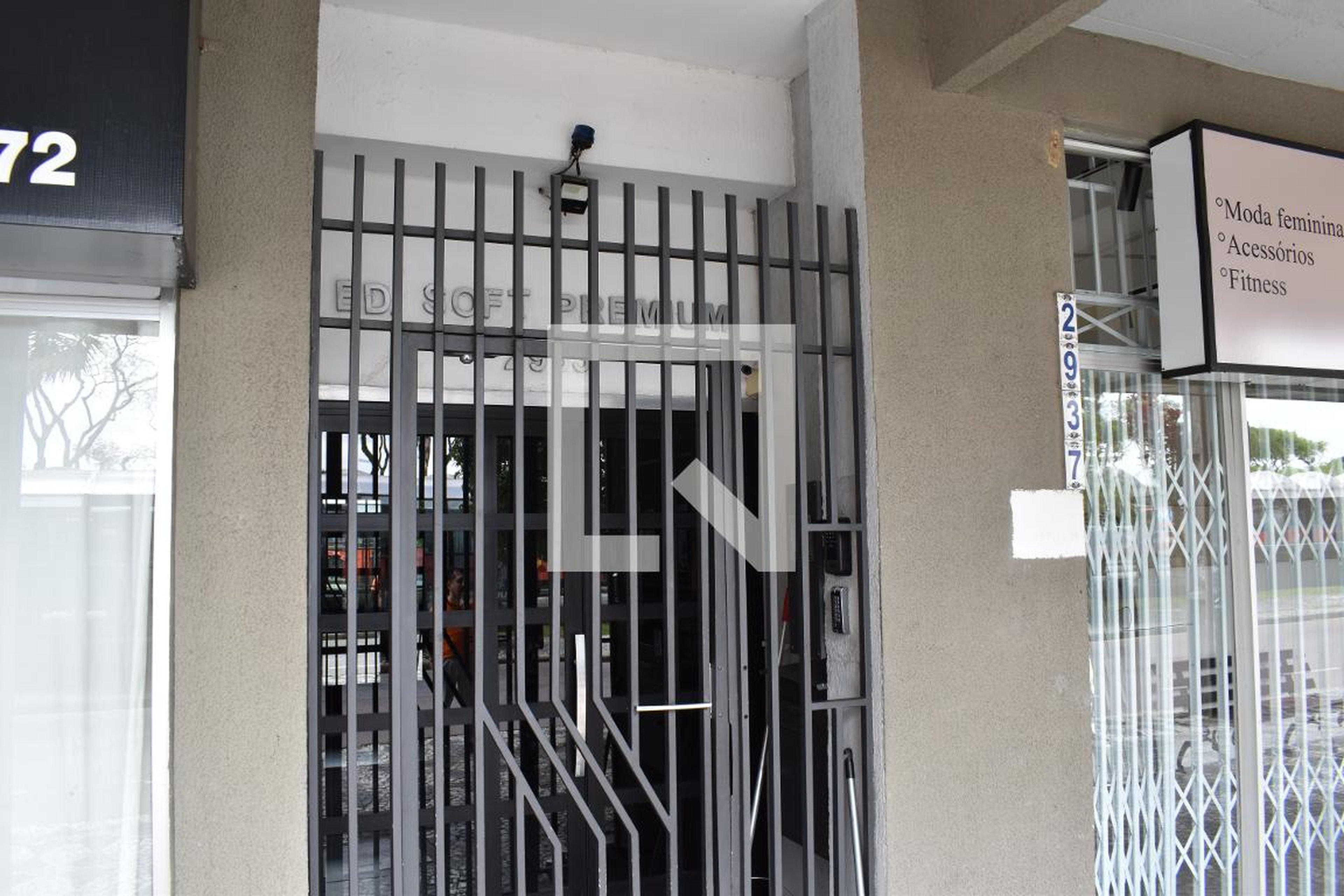 Fachada Edifício Sofá. Premium