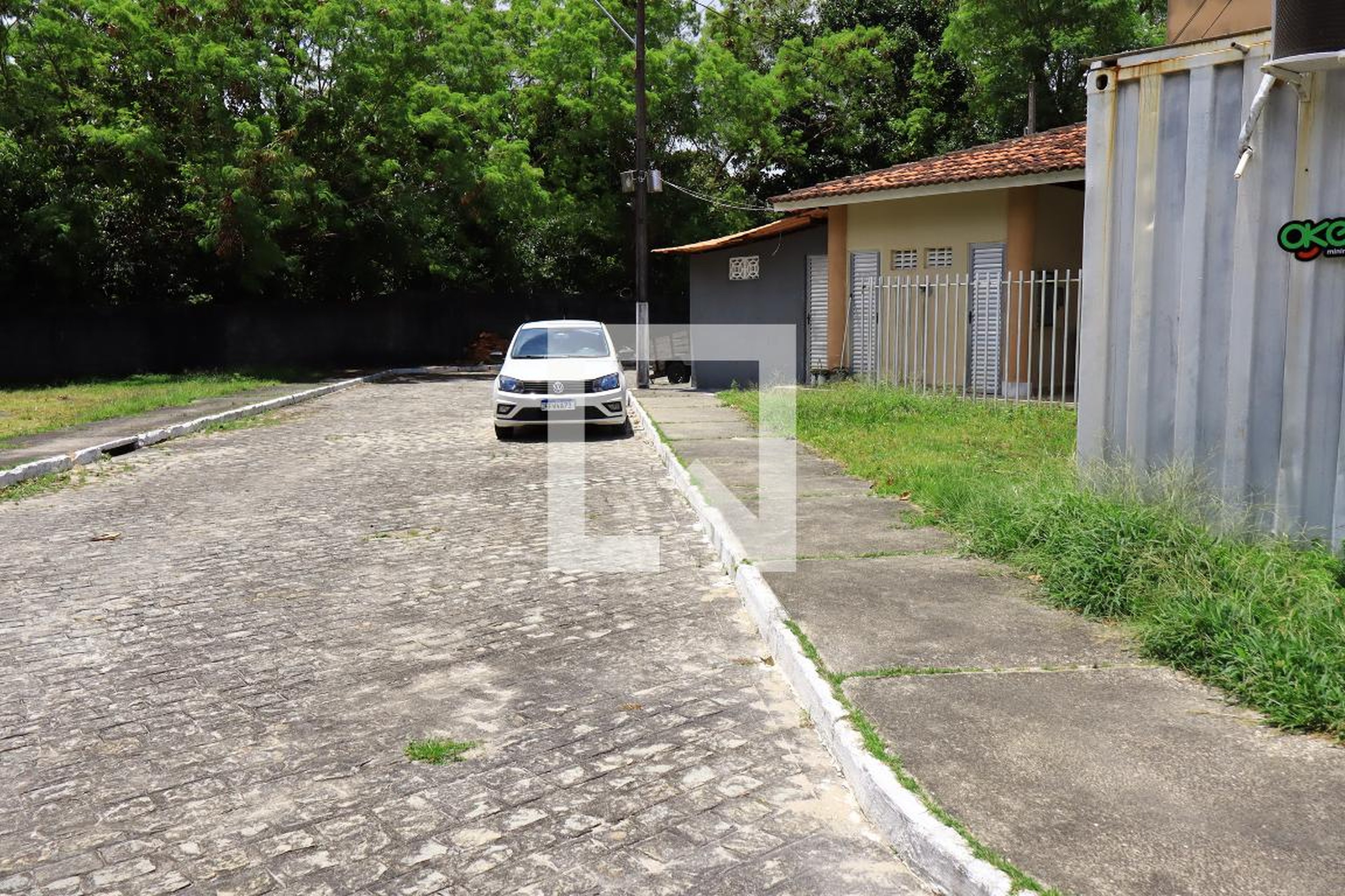 Área externa - Parque Das Orquideas