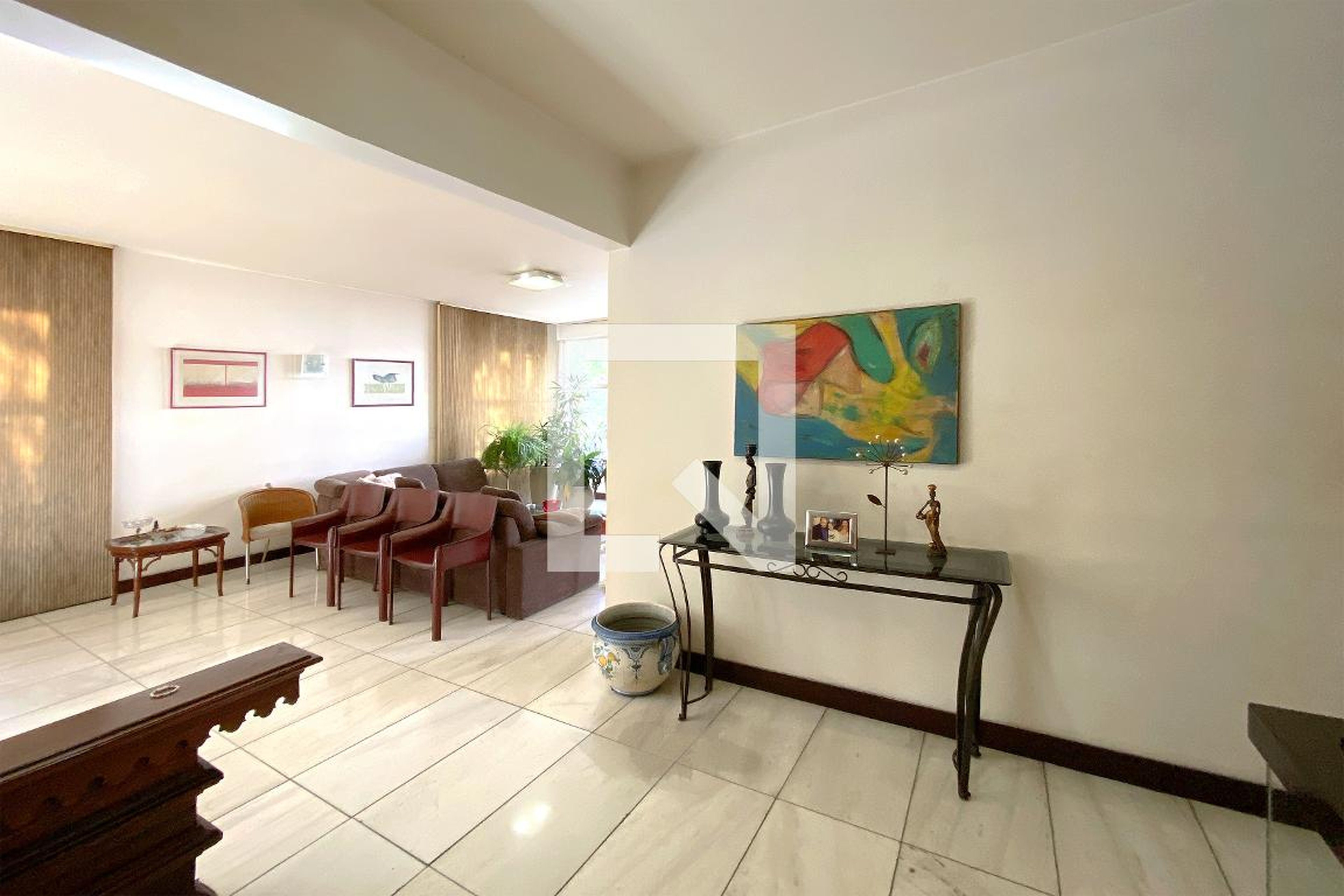 Hall de entrada - Edifício Daniela