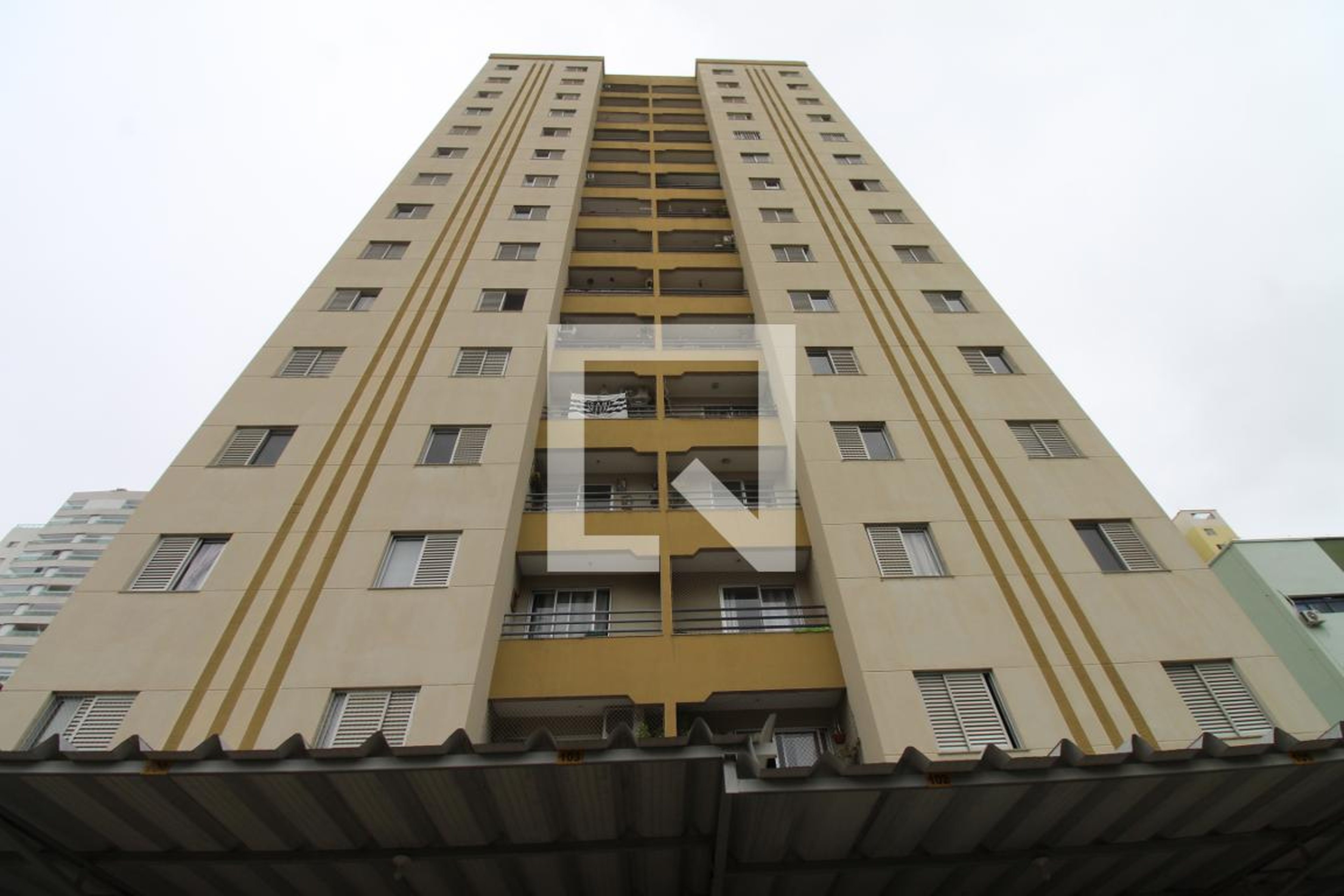 Fachada do Prédio Residencial Florida