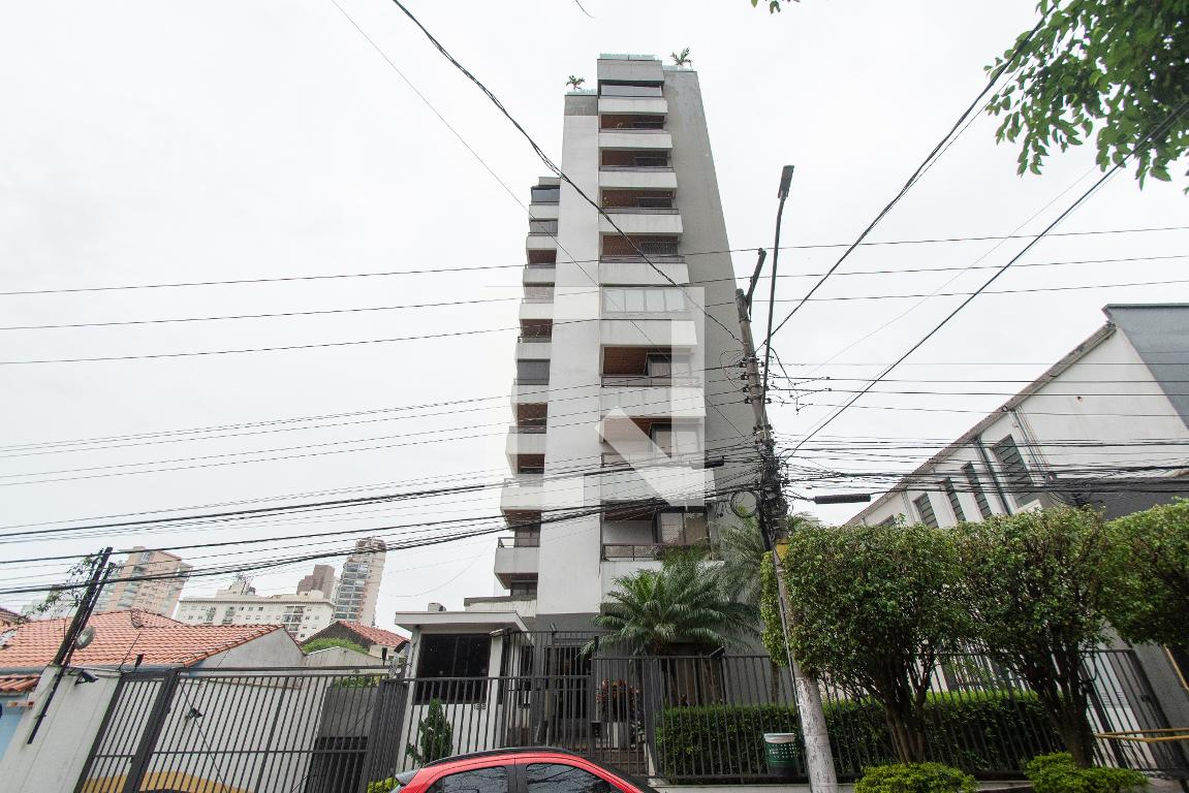 Fachada Edifício Leon William Rassam