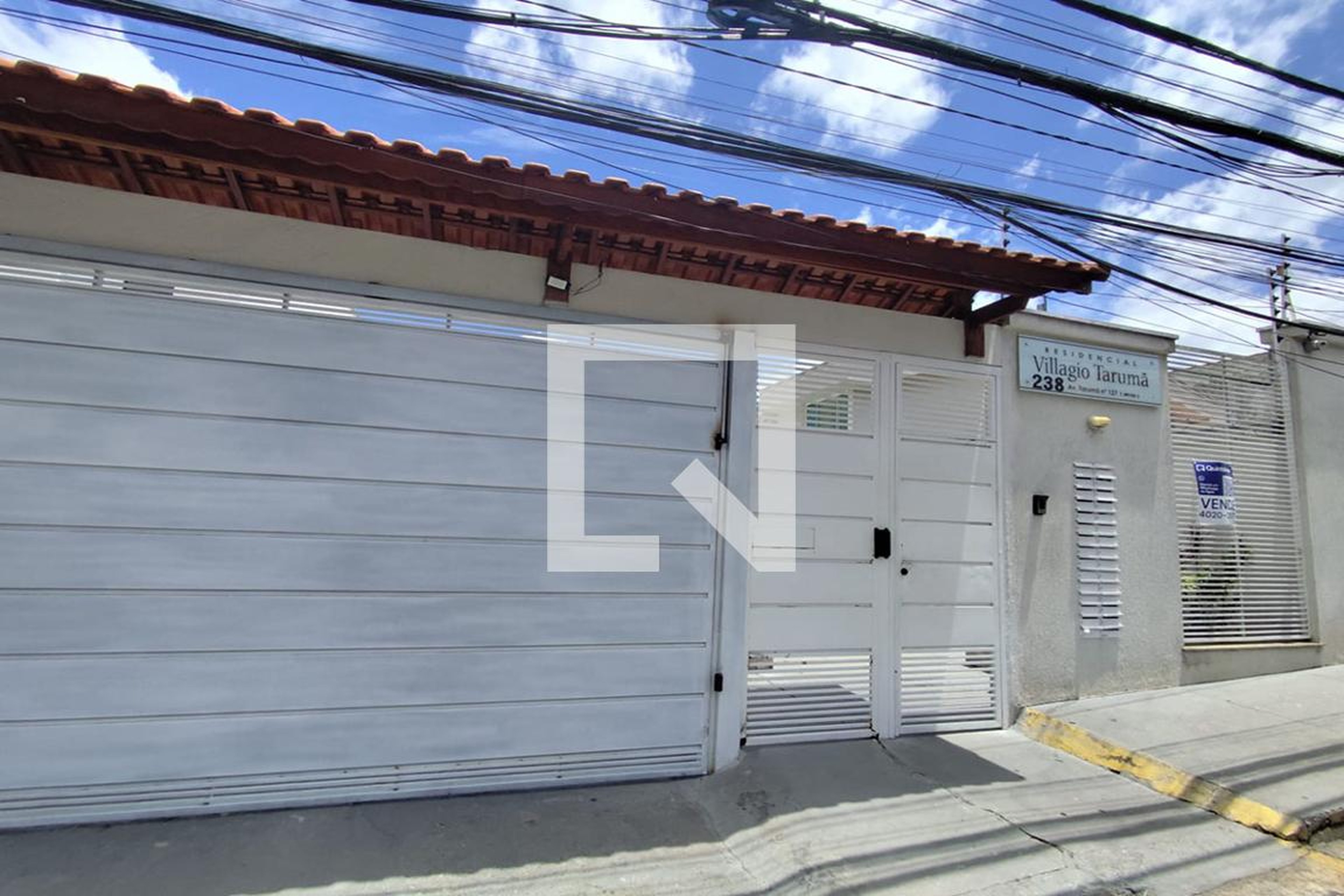 Fachada Residencial Villagio Tarumã