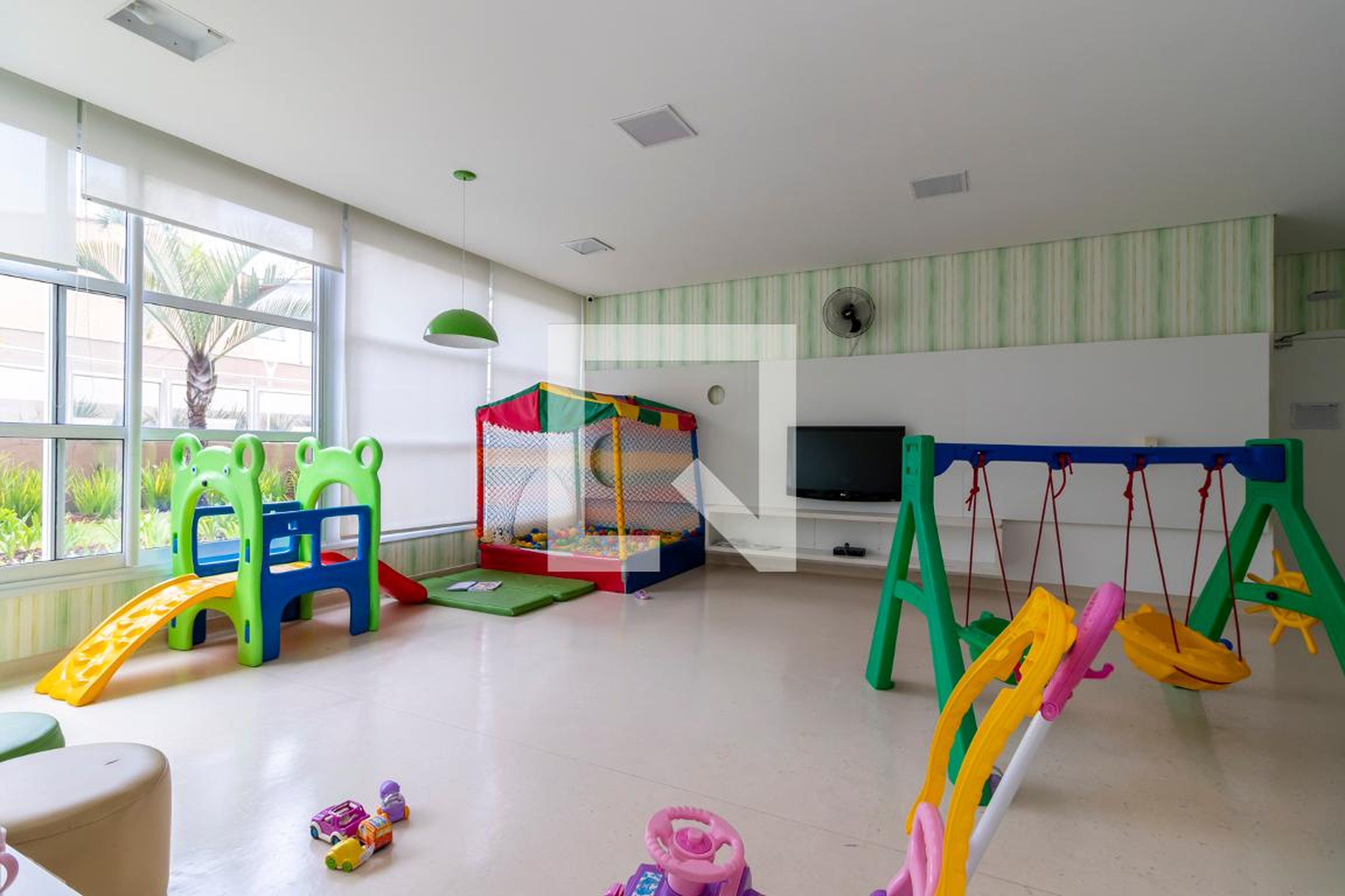 Brinquedoteca - Residencial Lavie Santana