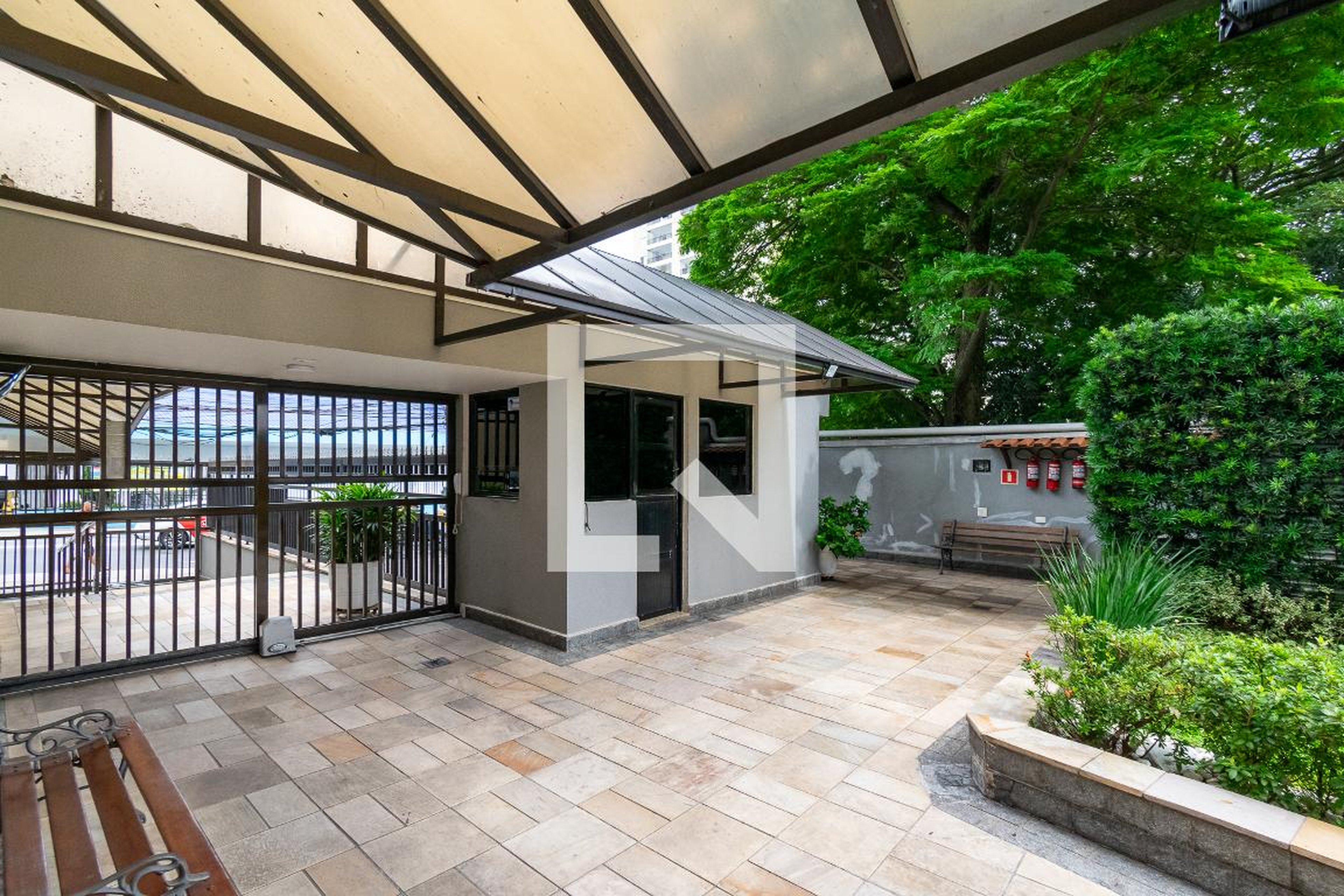 Entrada - Edifício Santa Catarina