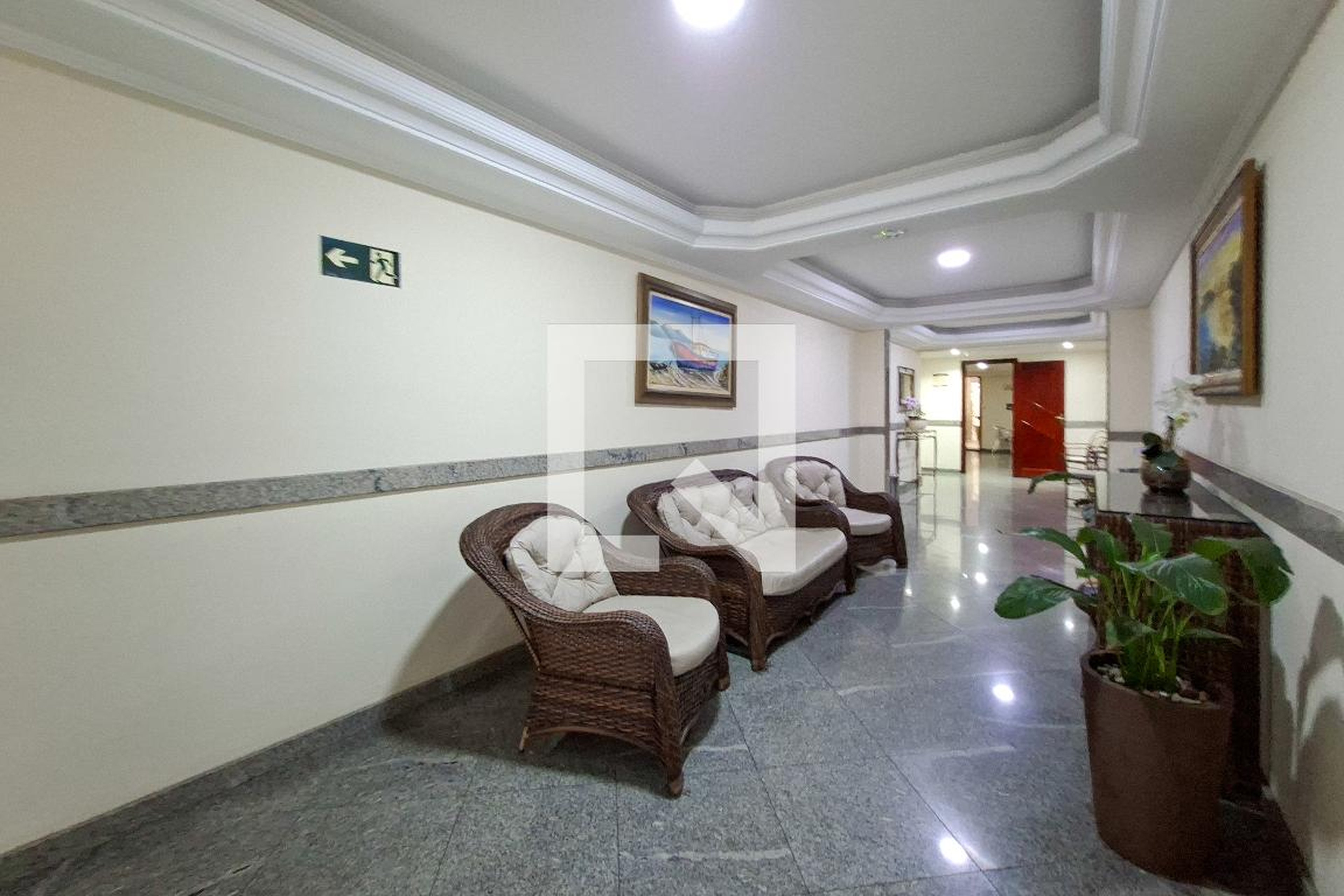 Hall de Entrada - Praia de Ibiza