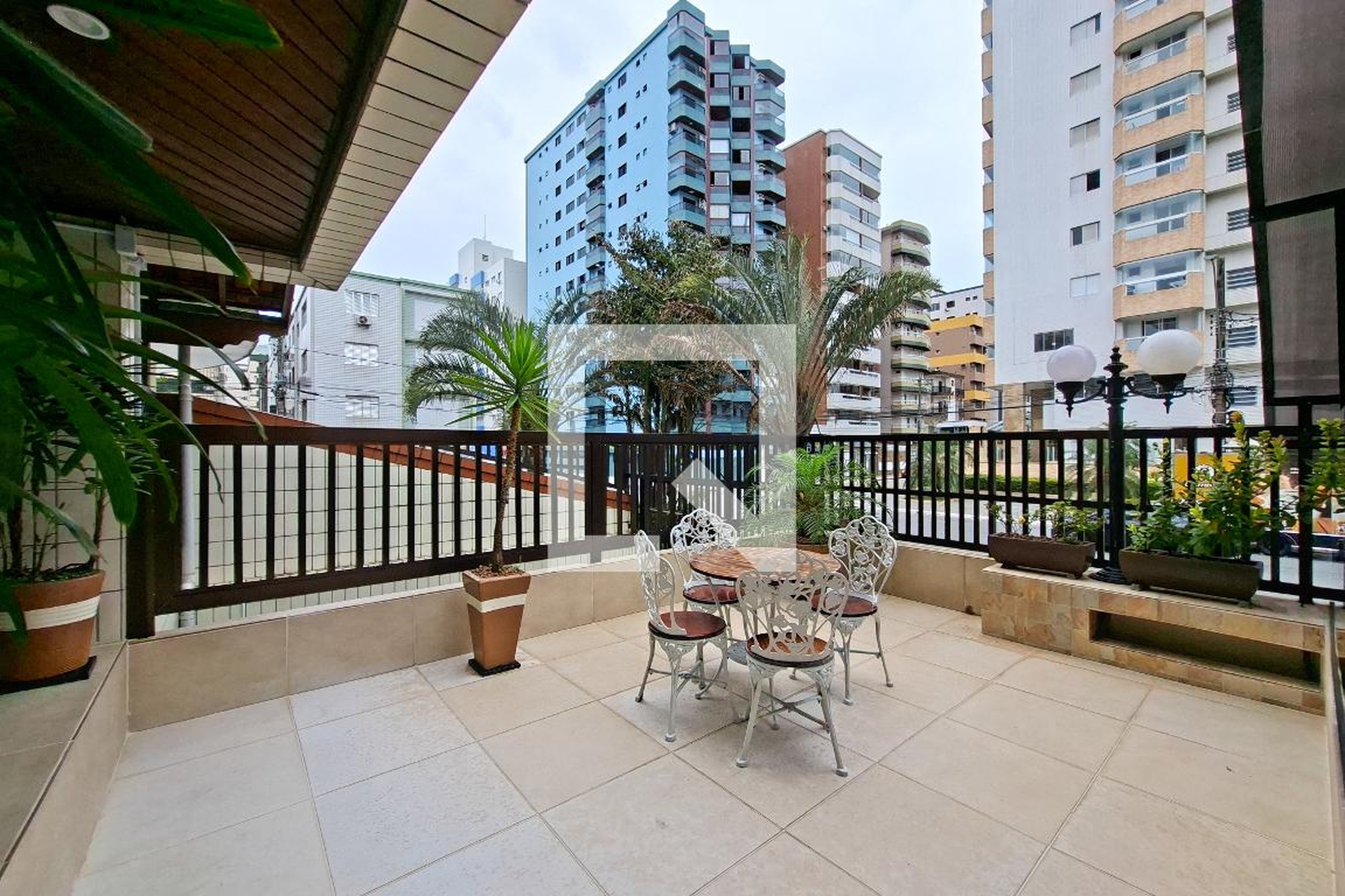 Área comum - Praia de Ibiza